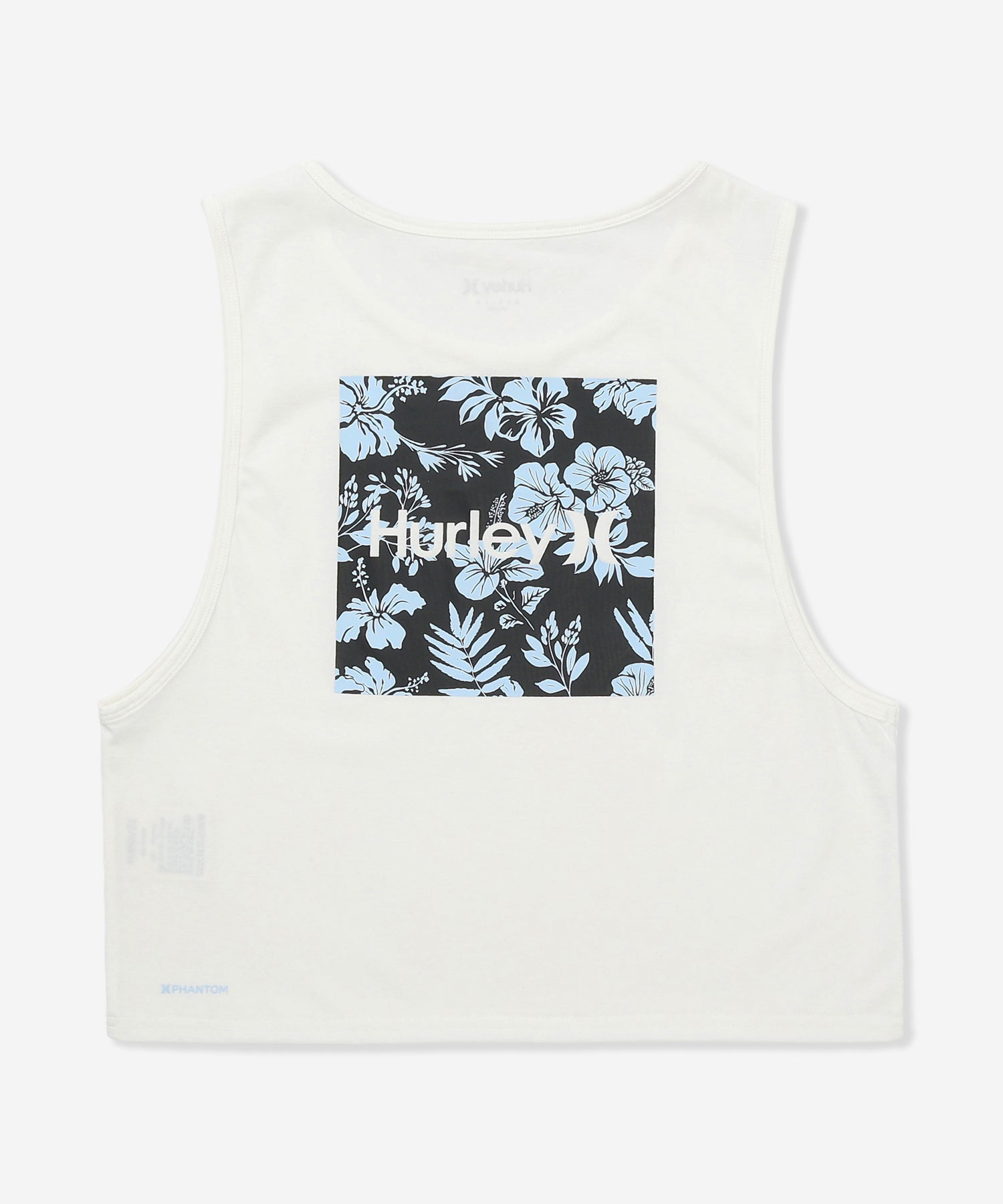 【NEW】PHANTOM バック フラワーボックス ロゴ スリーブレス (レディース/タンクトップ・ノースリーブ)