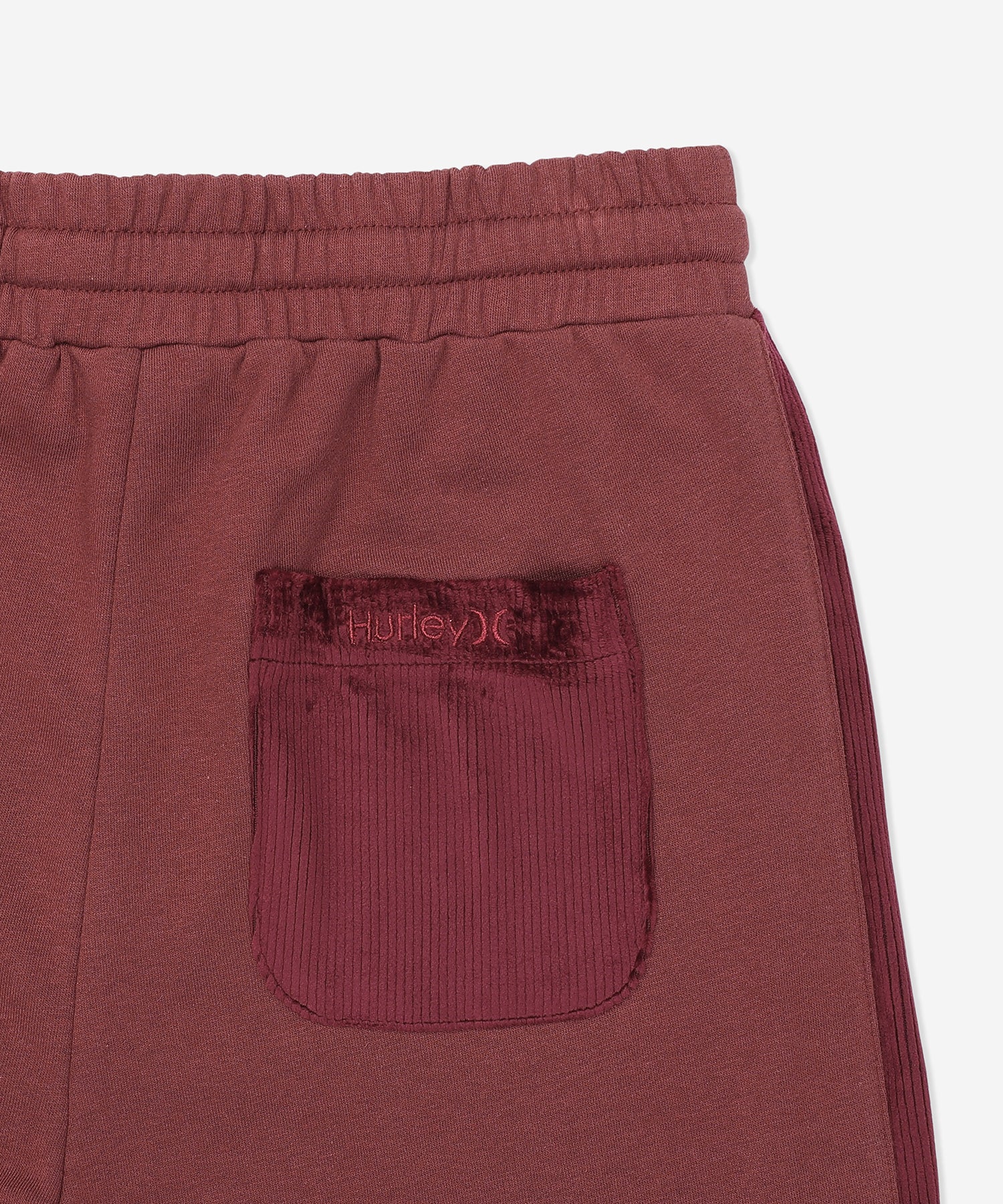 TERRY CORDUROY SWITCHING PANTS レディース/パンツ