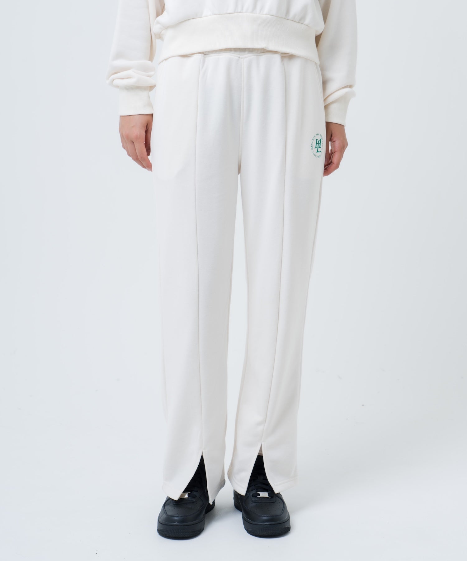 【NEW】SWEAT STRAIGHT PANTS レディース/パンツ