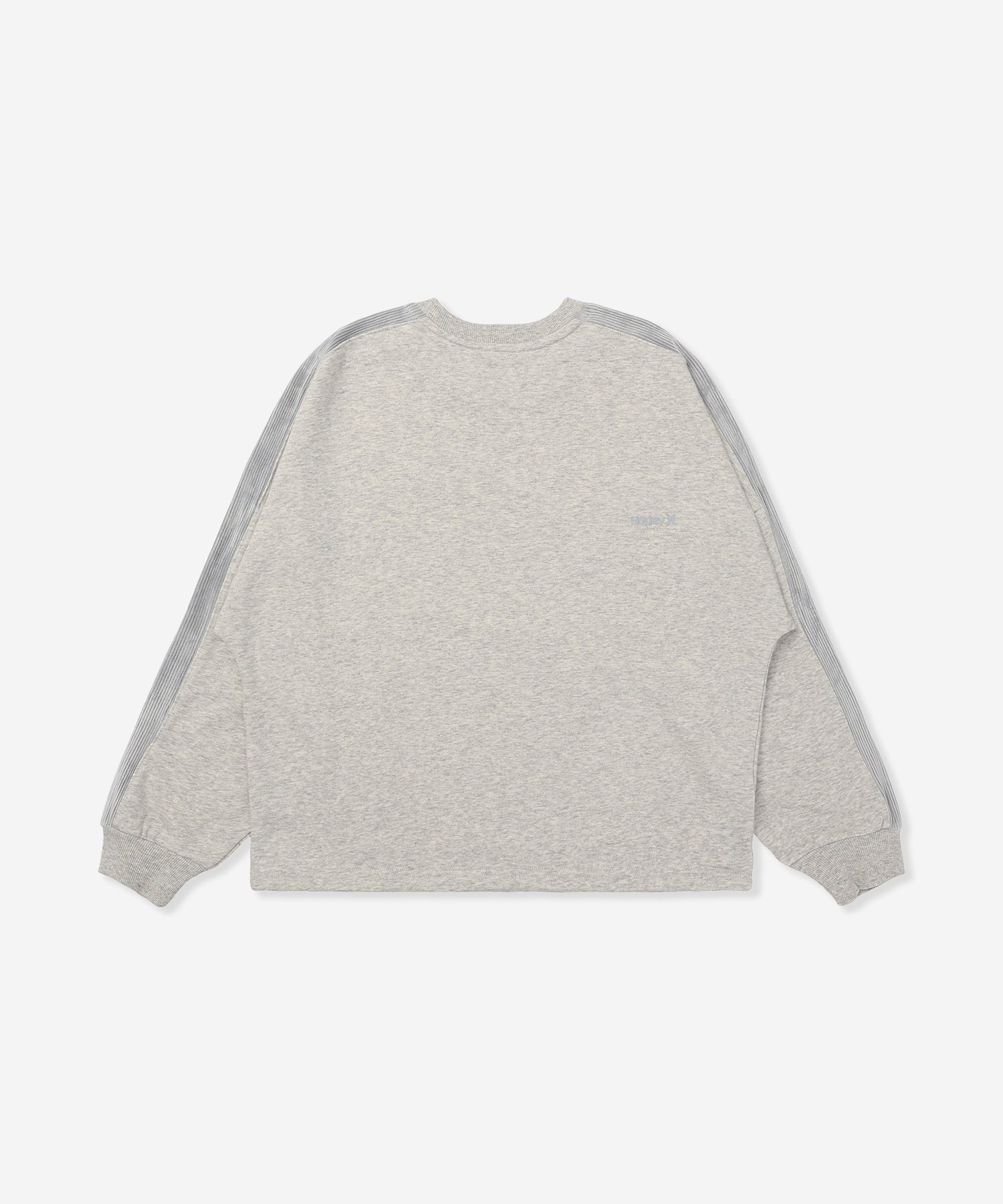 TERRY CORDUROY SWITCHING DRAW CORD CREW レディース/スウェット/オーバーサイズフィット