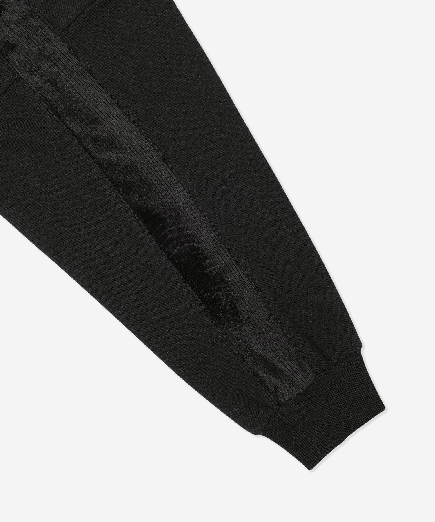 TERRY CORDUROY SWITCHING DRAW CORD CREW レディース/スウェット/オーバーサイズフィット