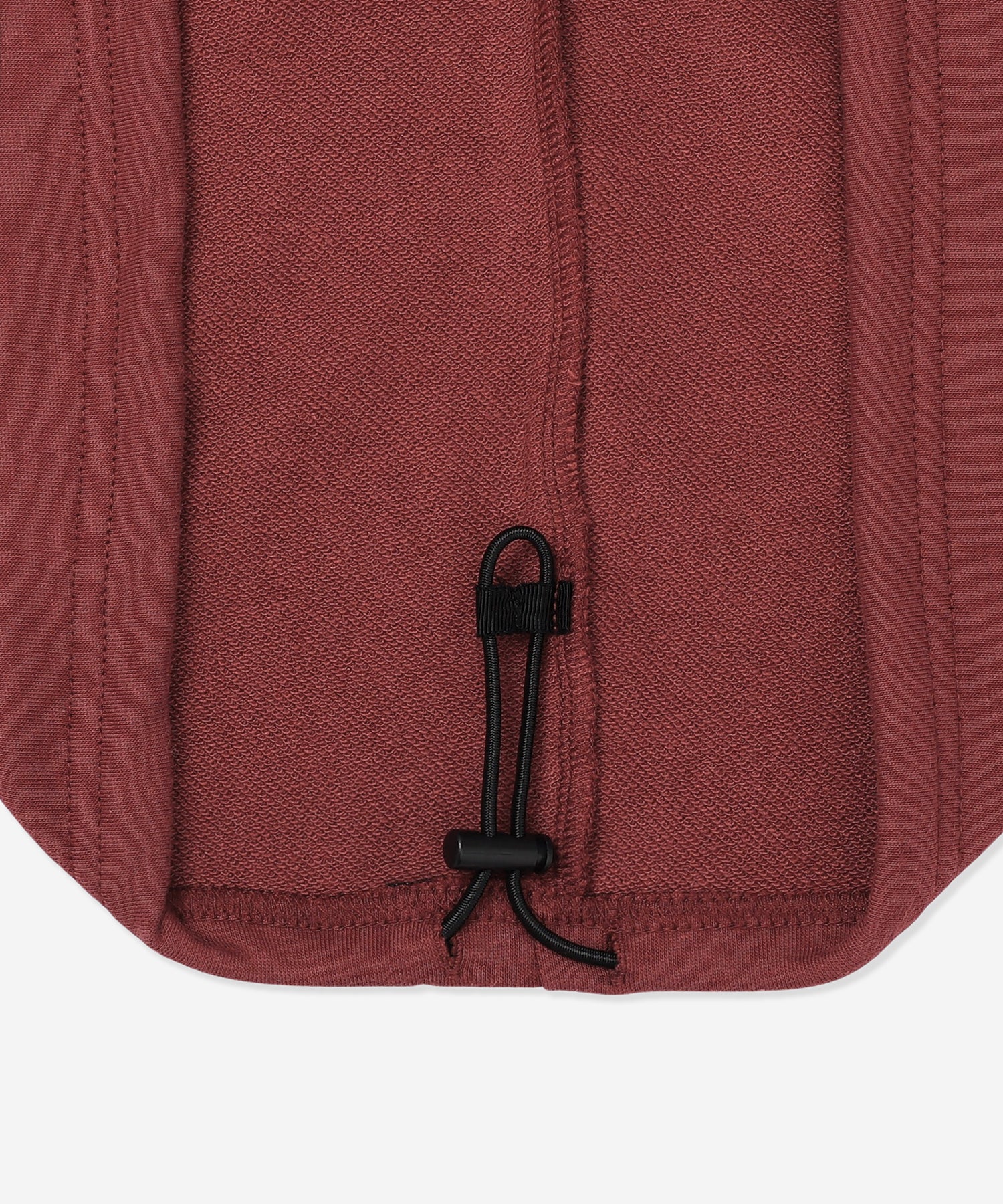 TERRY CORDUROY SWITCHING DRAW CORD CREW レディース/スウェット/オーバーサイズフィット