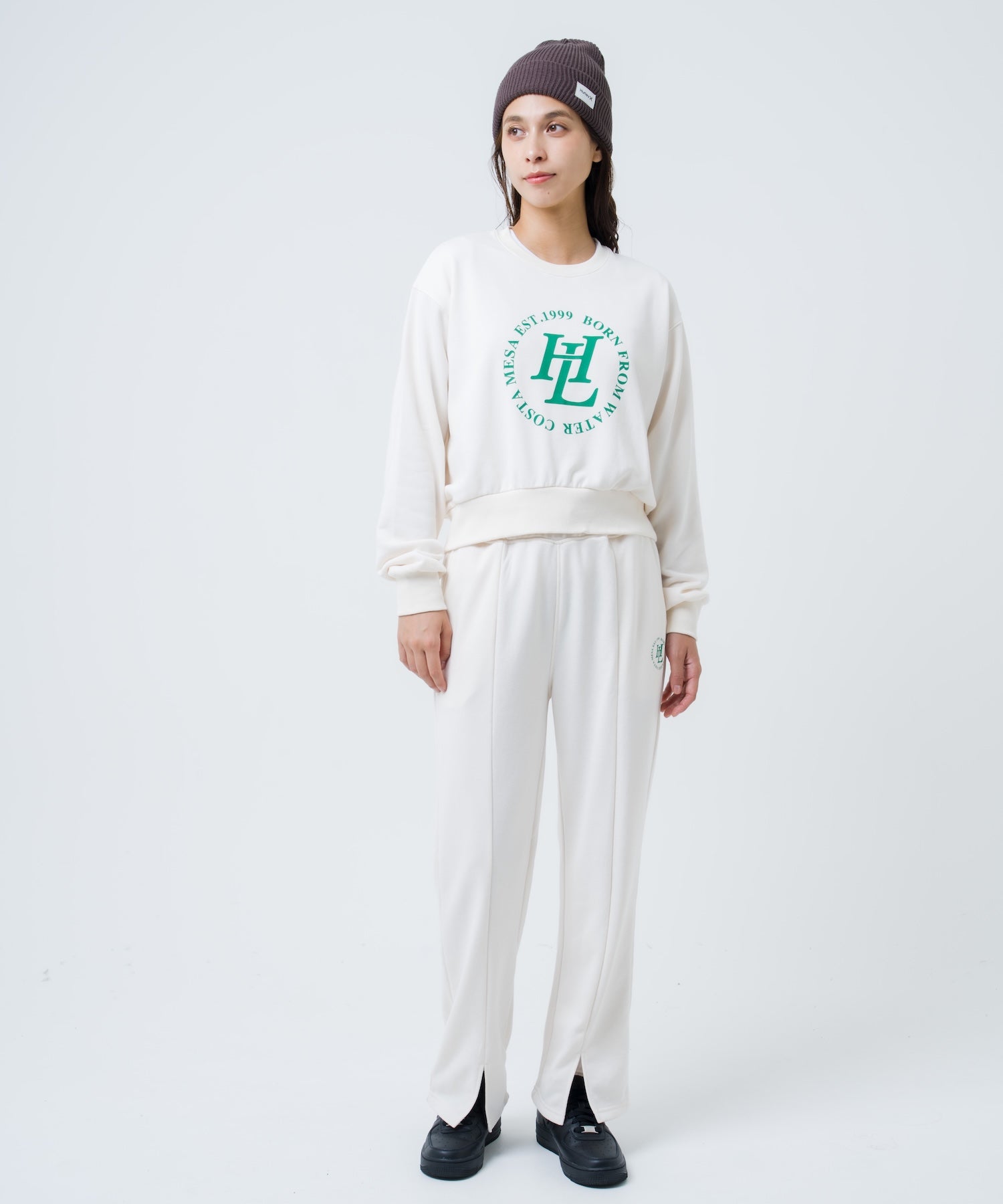【NEW】SWEAT STRAIGHT PANTS レディース/パンツ