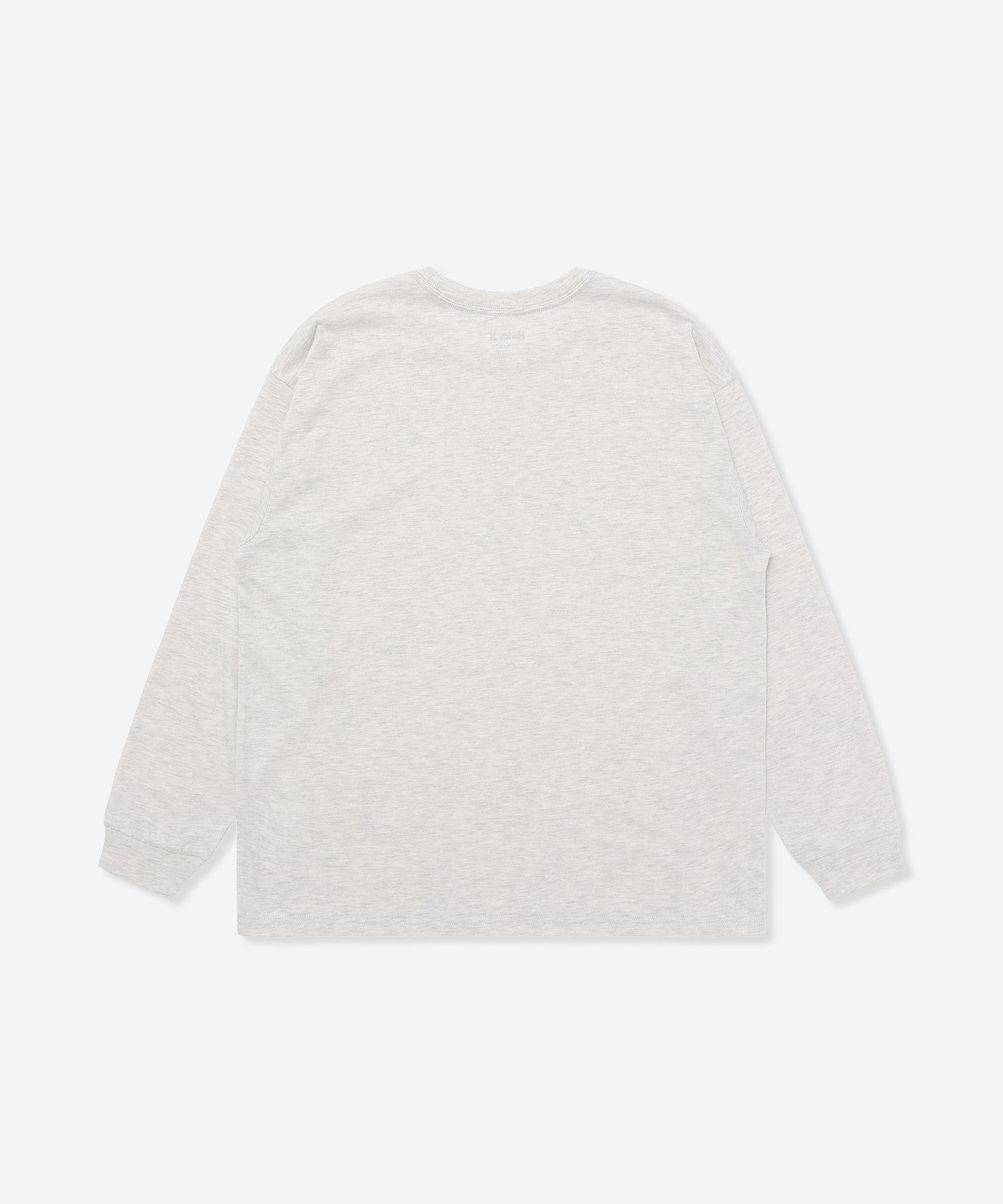 ICON LONG SLEEVE レディース/ロンT/オーバーサイズフィット
