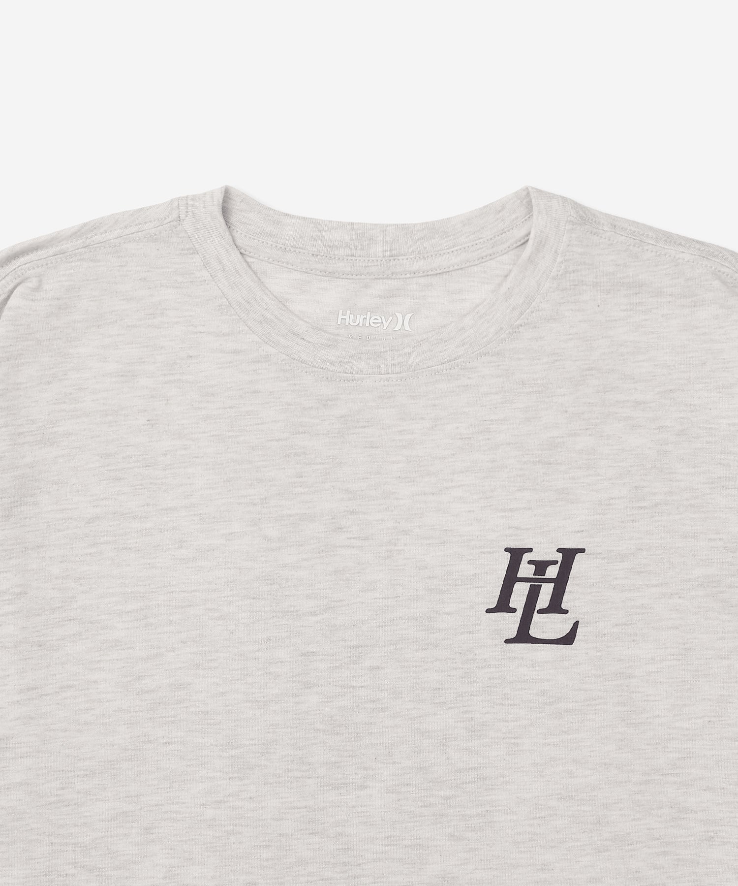 BORN FROM WATER LS TEE レディース/ロンT/オーバーサイズフィット
