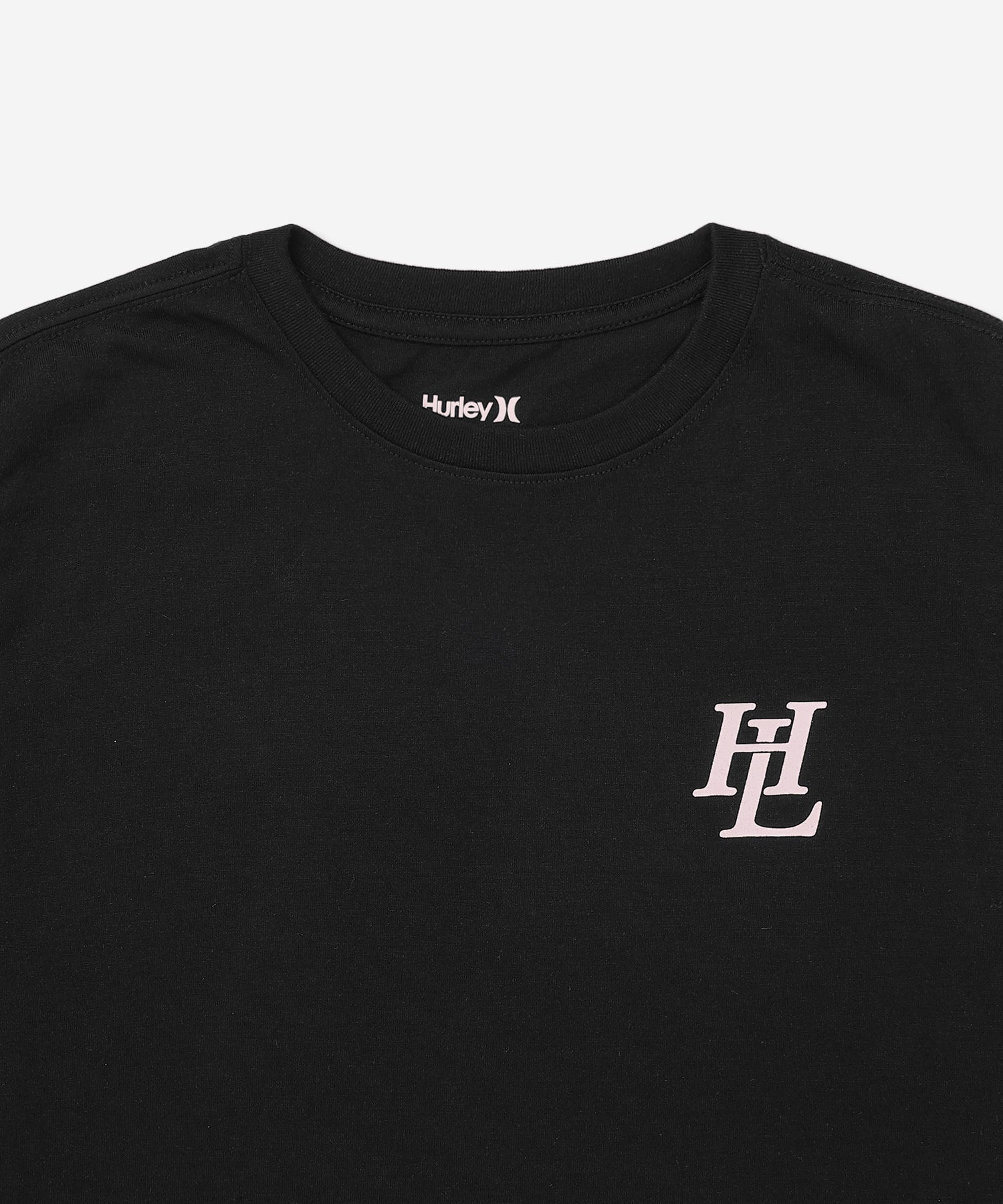 BORN FROM WATER LS TEE レディース/ロンT/オーバーサイズフィット
