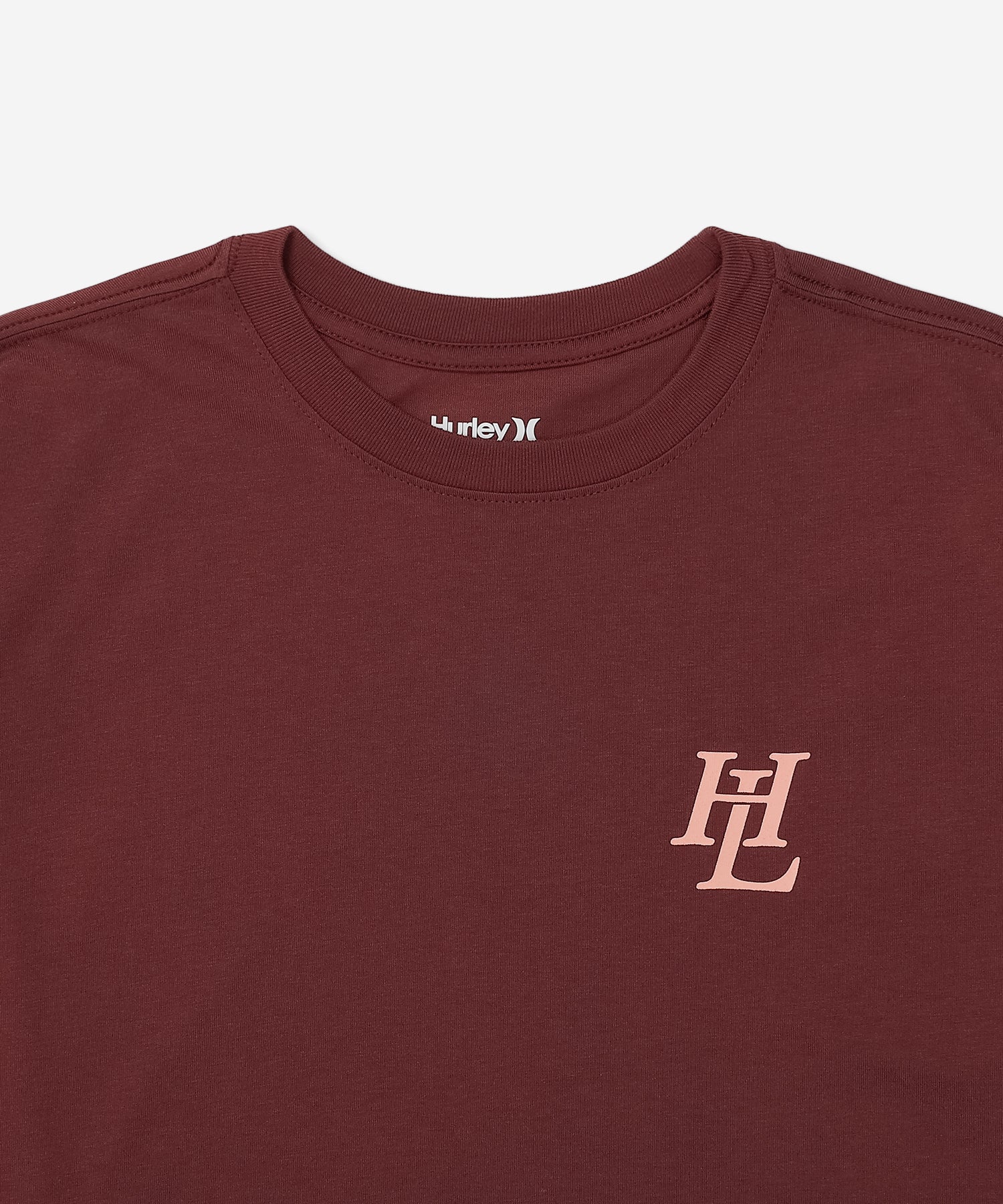 BORN FROM WATER LS TEE レディース/ロンT/オーバーサイズフィット