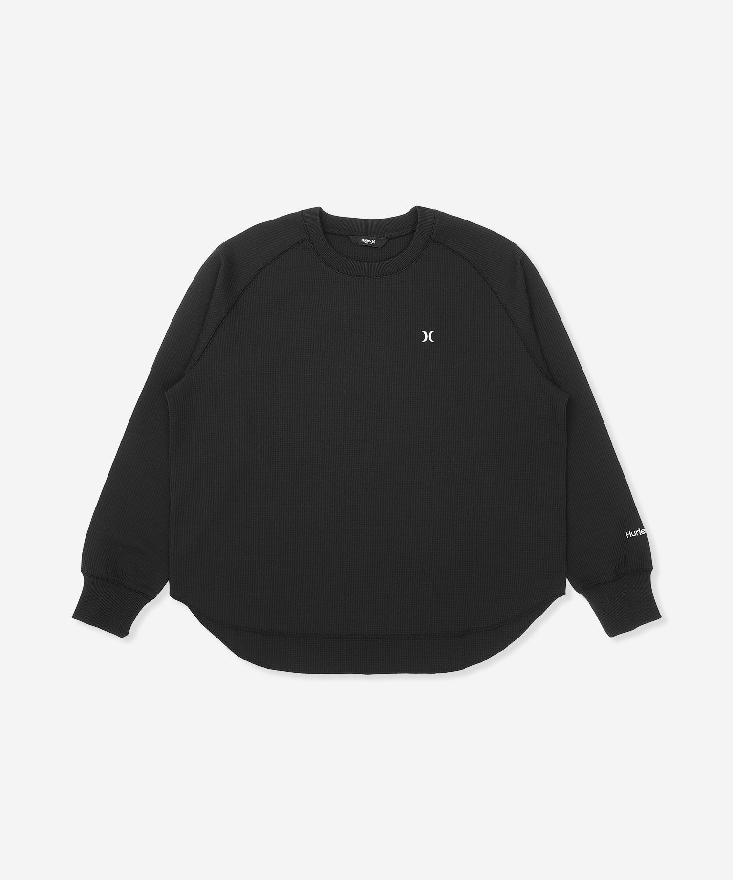 THERMAL LONG SLEEVE TEE レディース/ロンT/オーバーサイズフィット