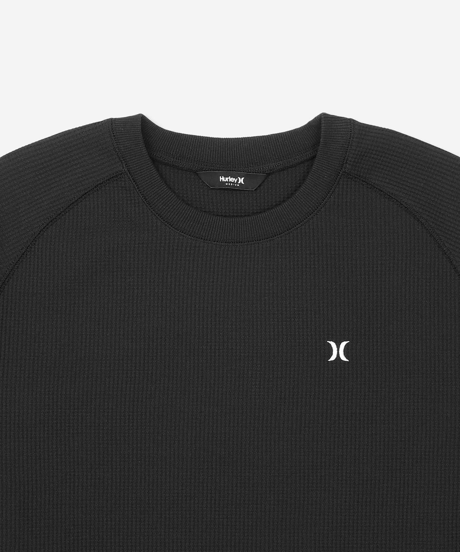 THERMAL LONG SLEEVE TEE レディース/ロンT/オーバーサイズフィット