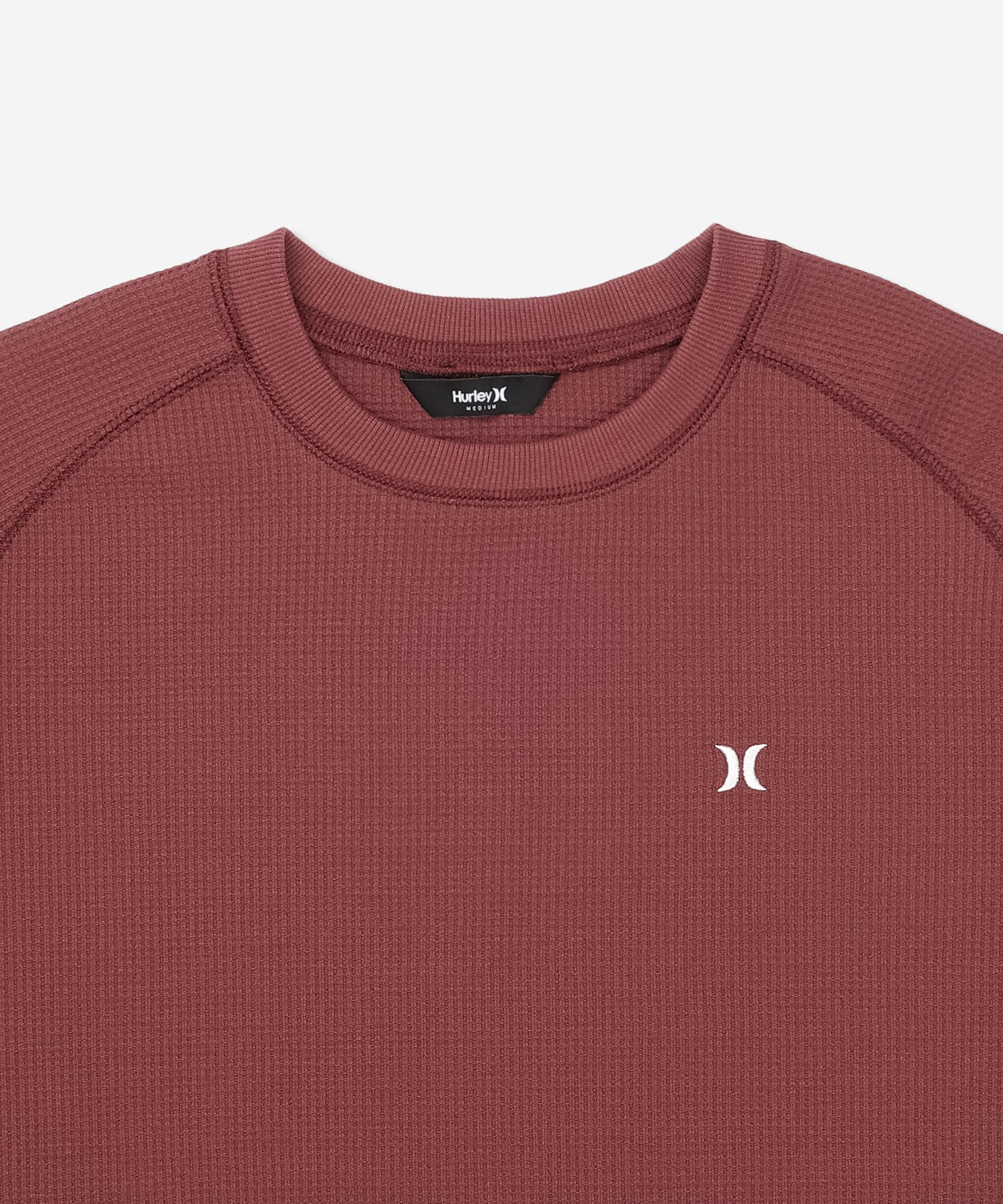 THERMAL LONG SLEEVE TEE レディース/ロンT/オーバーサイズフィット