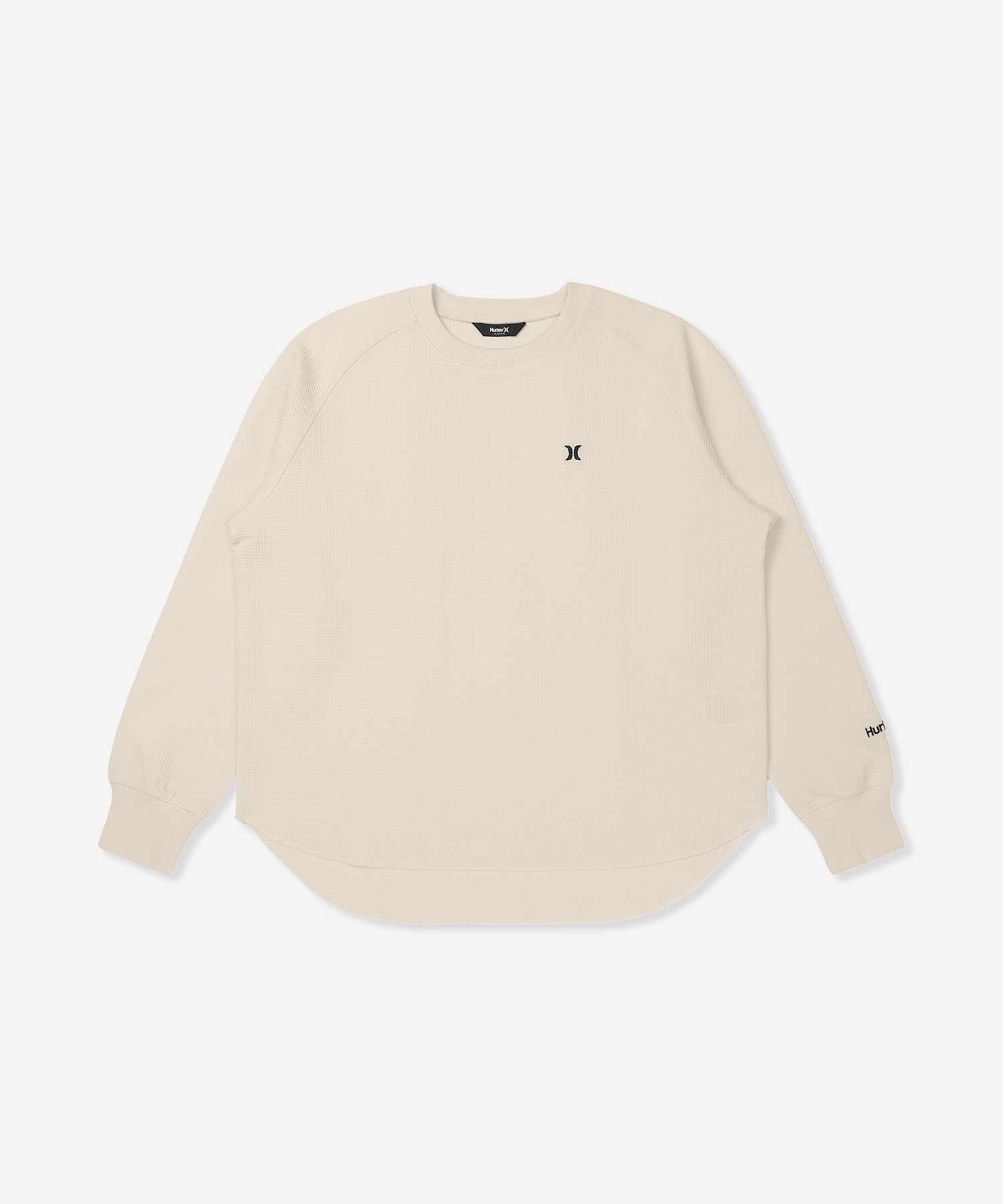 THERMAL LONG SLEEVE TEE レディース/ロンT/オーバーサイズフィット