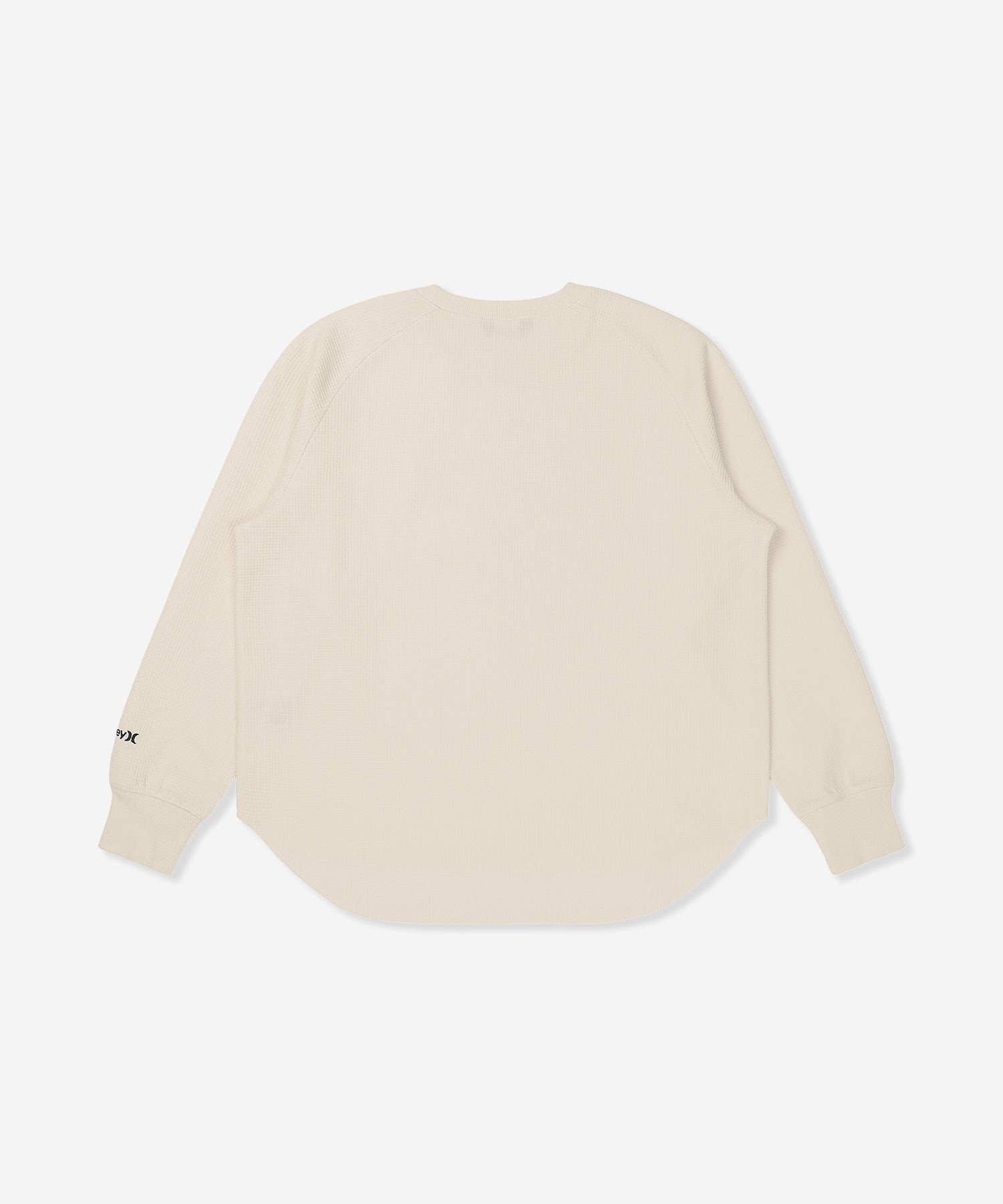 THERMAL LONG SLEEVE TEE レディース/ロンT/オーバーサイズフィット