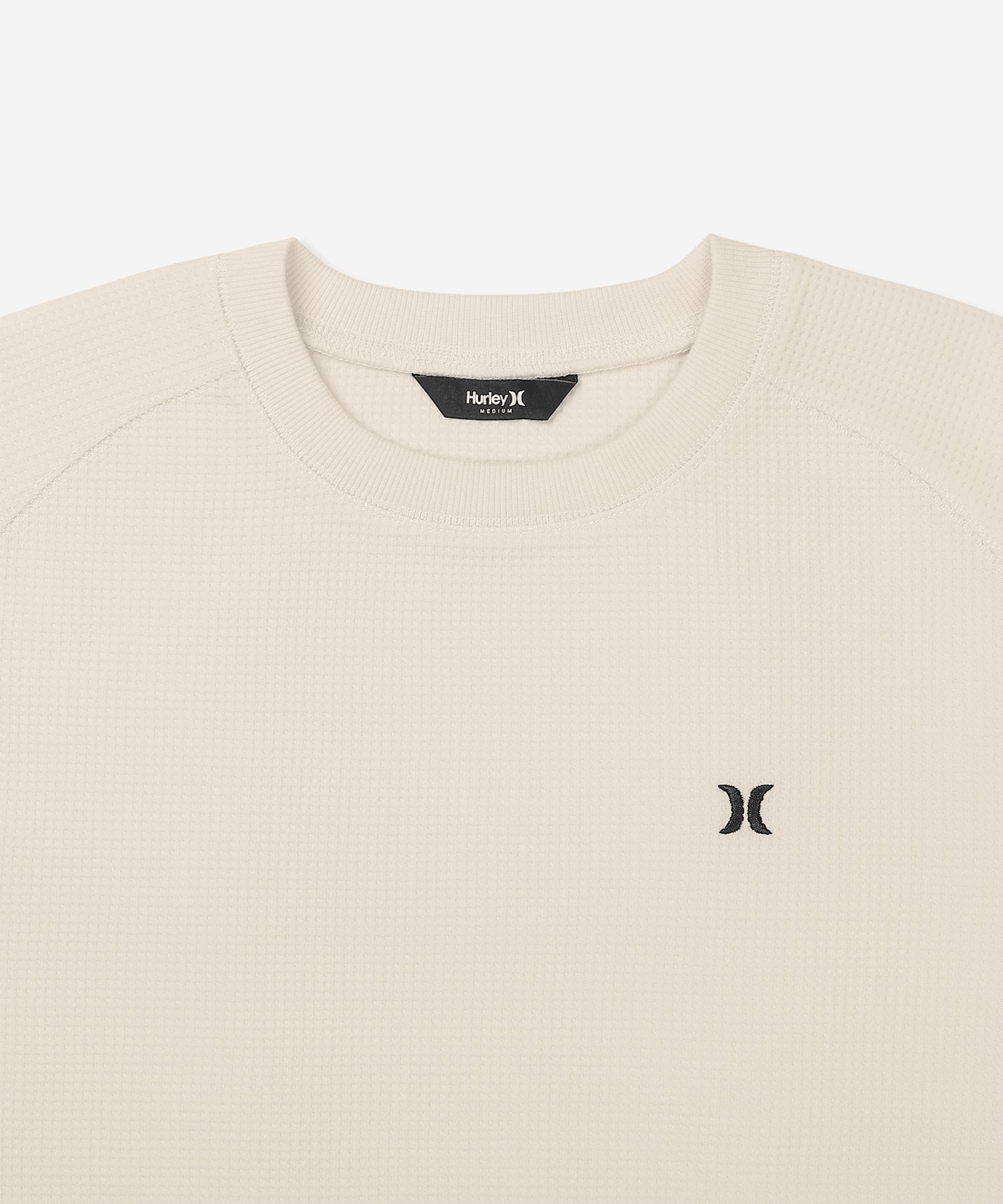 THERMAL LONG SLEEVE TEE レディース/ロンT/オーバーサイズフィット
