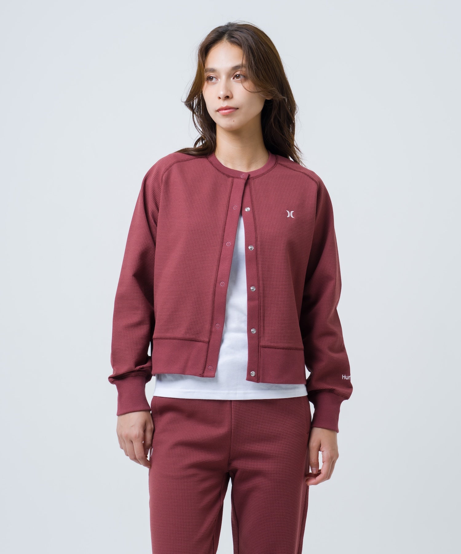 【NEW】THERMAL CARDIGAN レディース/カーディガン