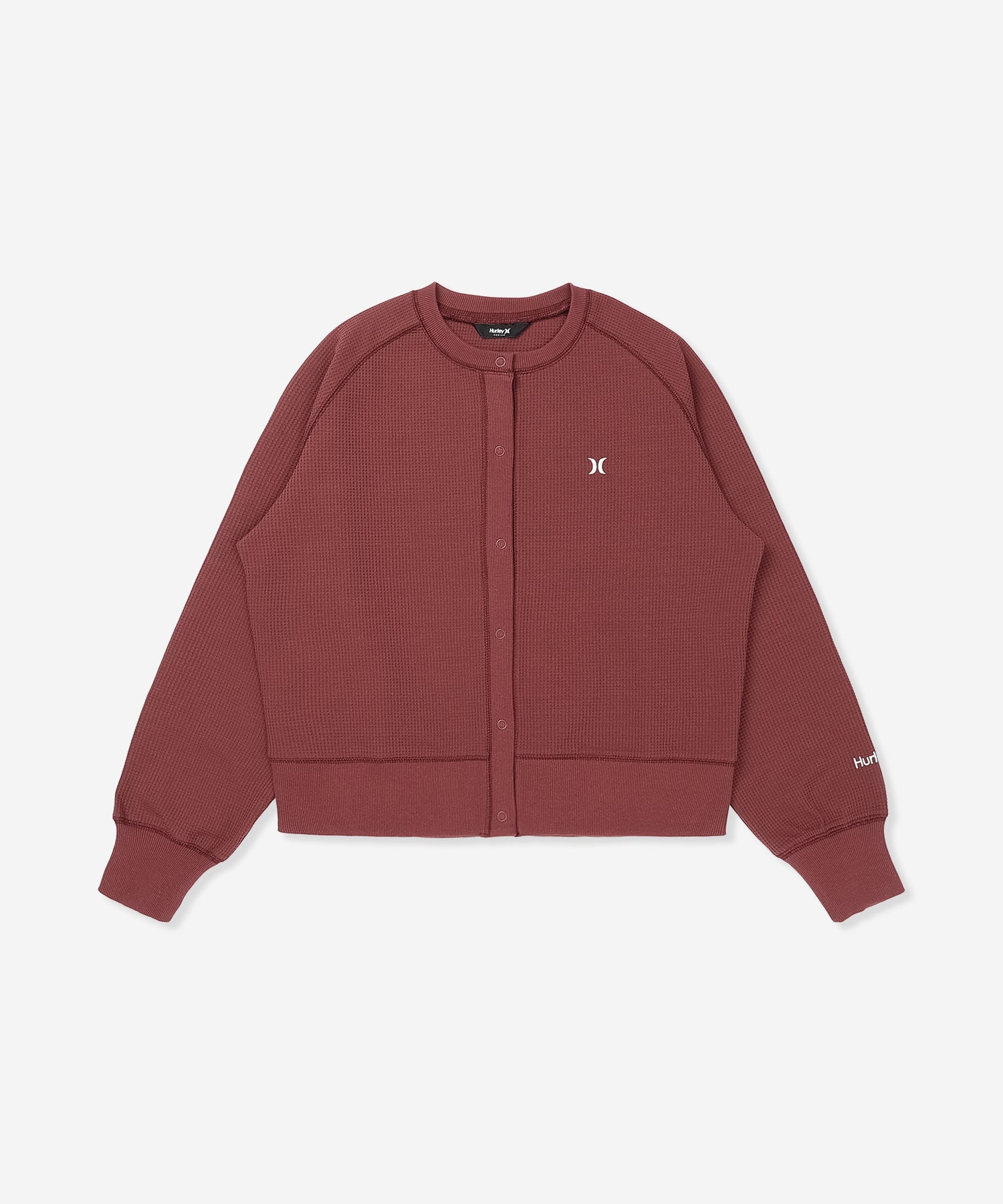 THERMAL CARDIGAN レディース/ロンT