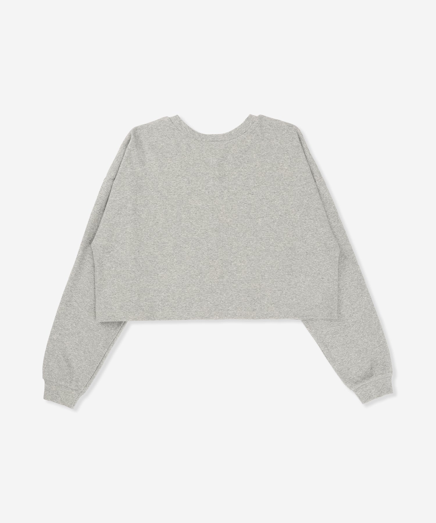 【NEW】リブ クロップド カーディガン (レディース/ロンT)