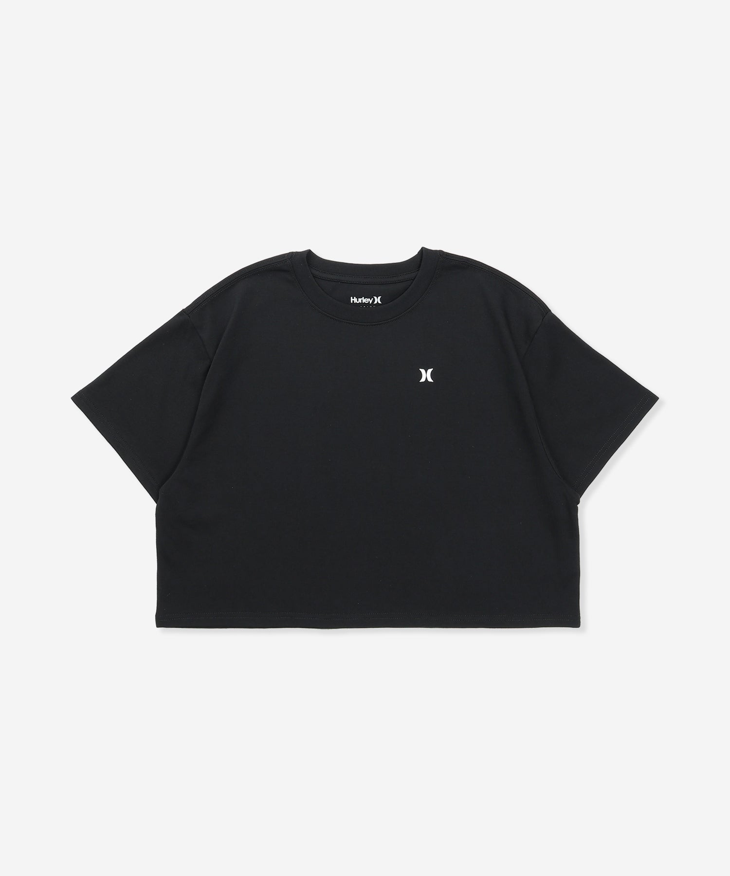 【NEW】アイコン ショートスリーブ クロップド ティー (レディース/Tシャツ)