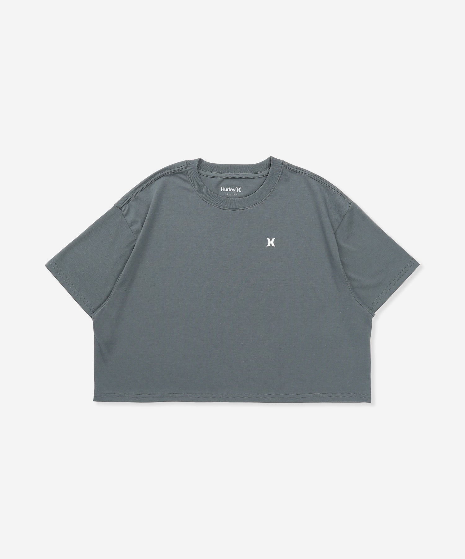 【NEW】アイコン ショートスリーブ クロップド ティー (レディース/Tシャツ)