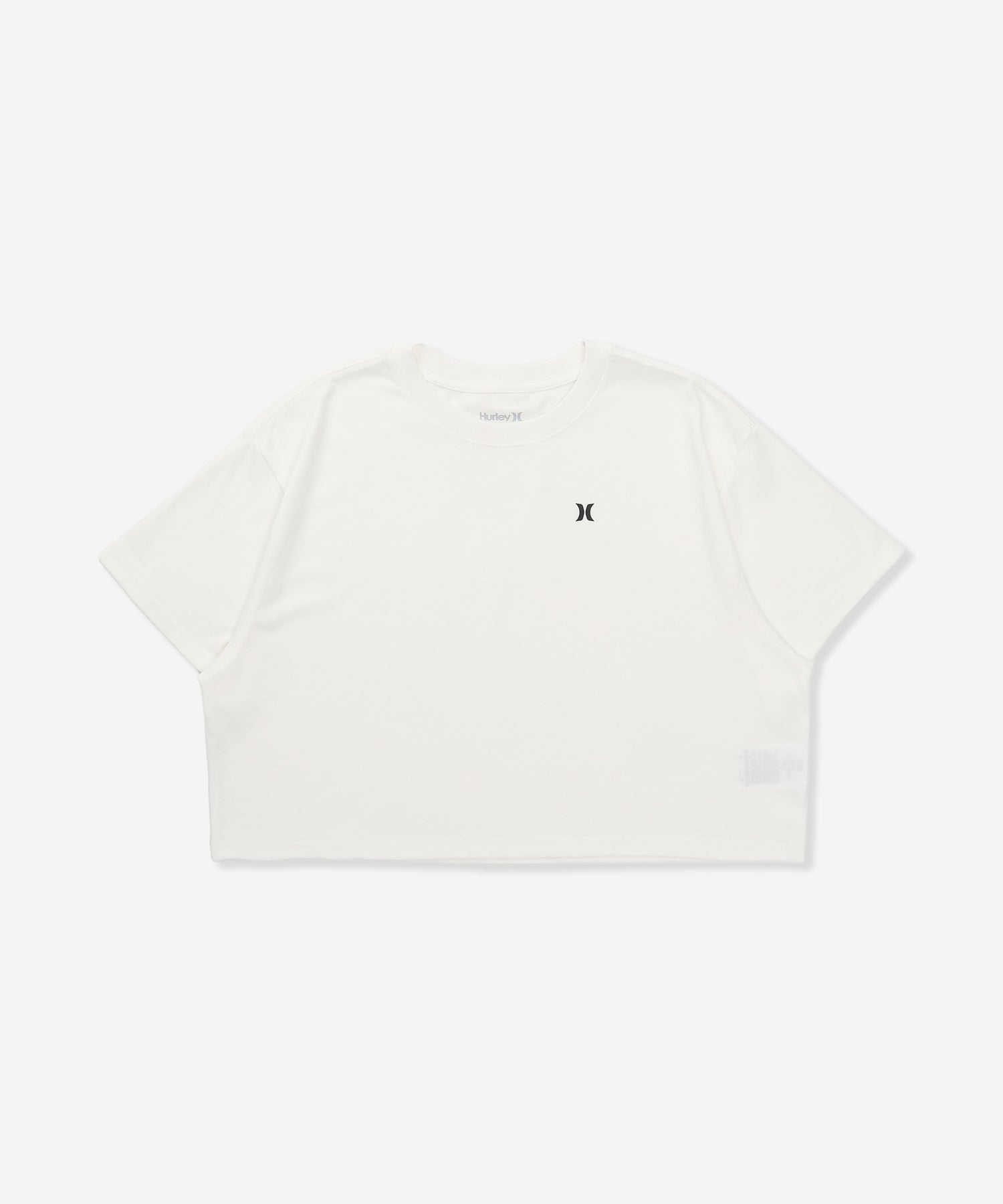 【NEW】アイコン ショートスリーブ クロップド ティー (レディース/Tシャツ)