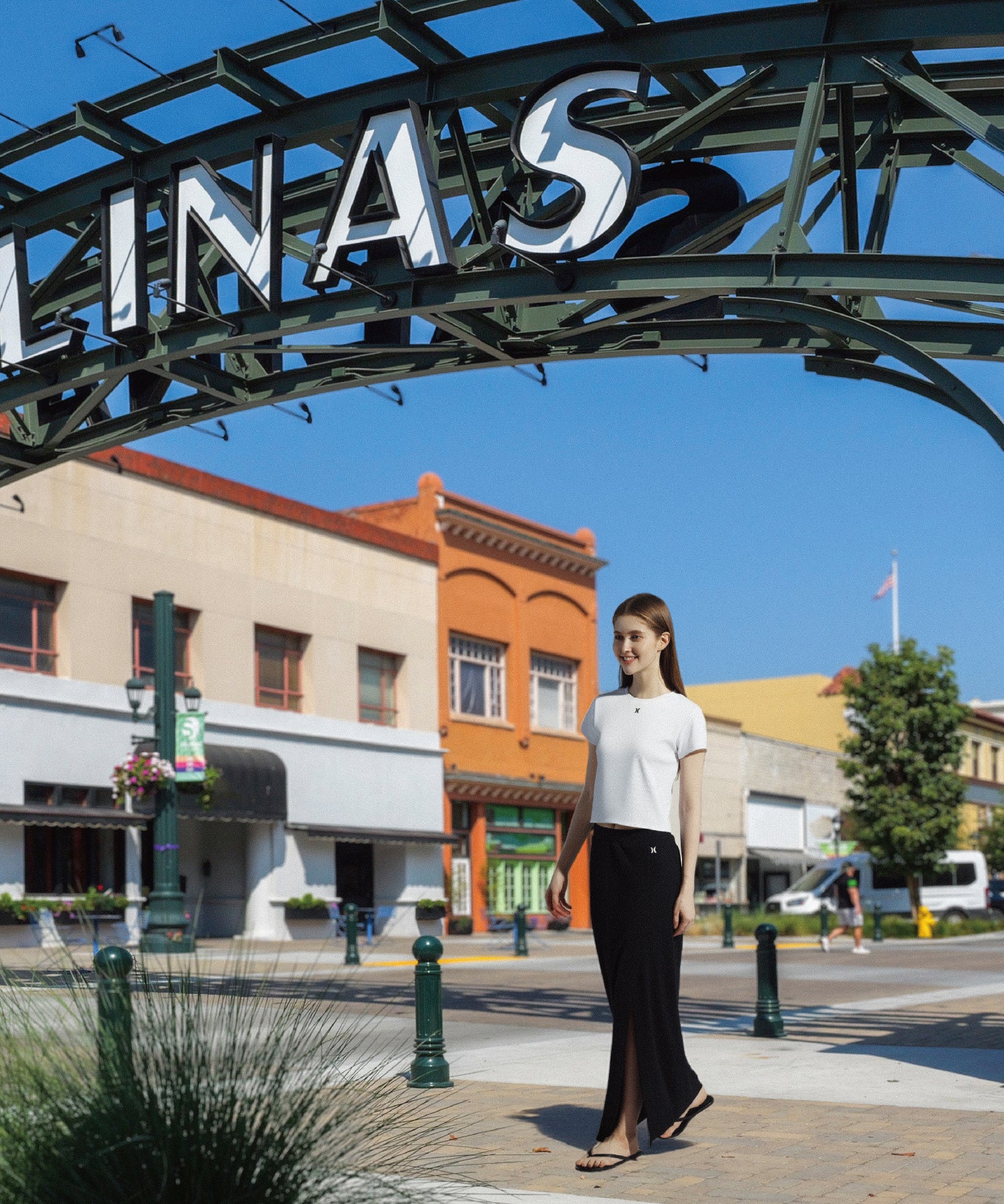 リブ ニット スカート (レディース/スカート)