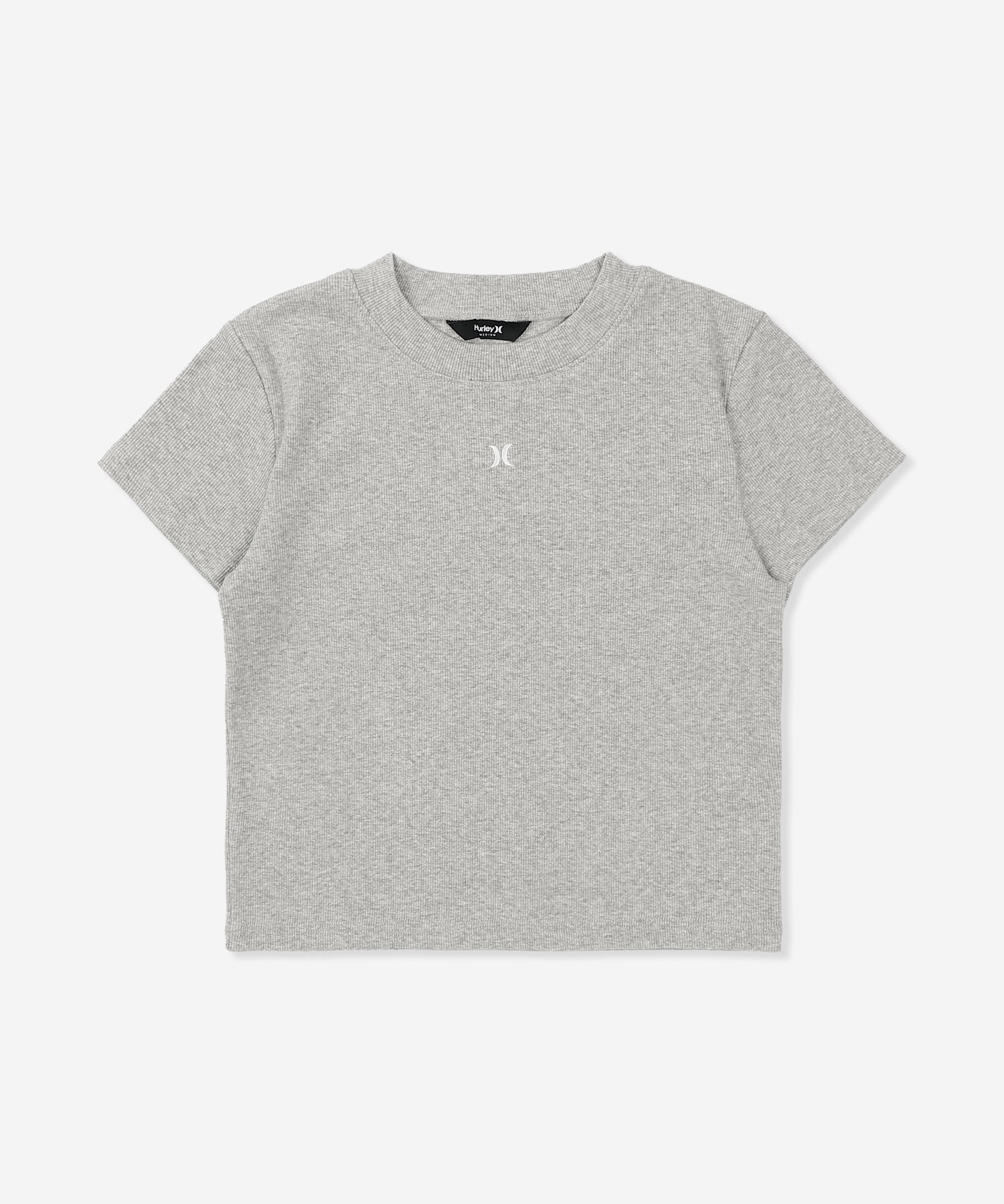 【NEW】リブ ミニ ショートスリーブ (レディース/Tシャツ)