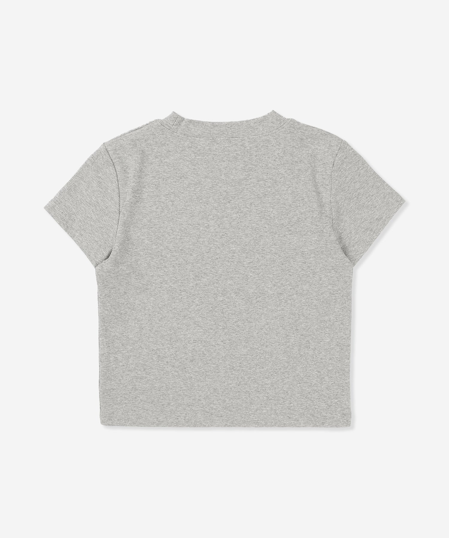 【NEW】リブ ミニ ショートスリーブ (レディース/Tシャツ)