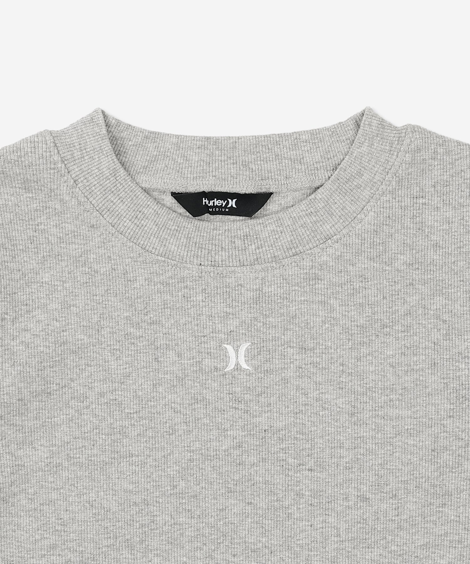 【NEW】リブ ミニ ショートスリーブ (レディース/Tシャツ)