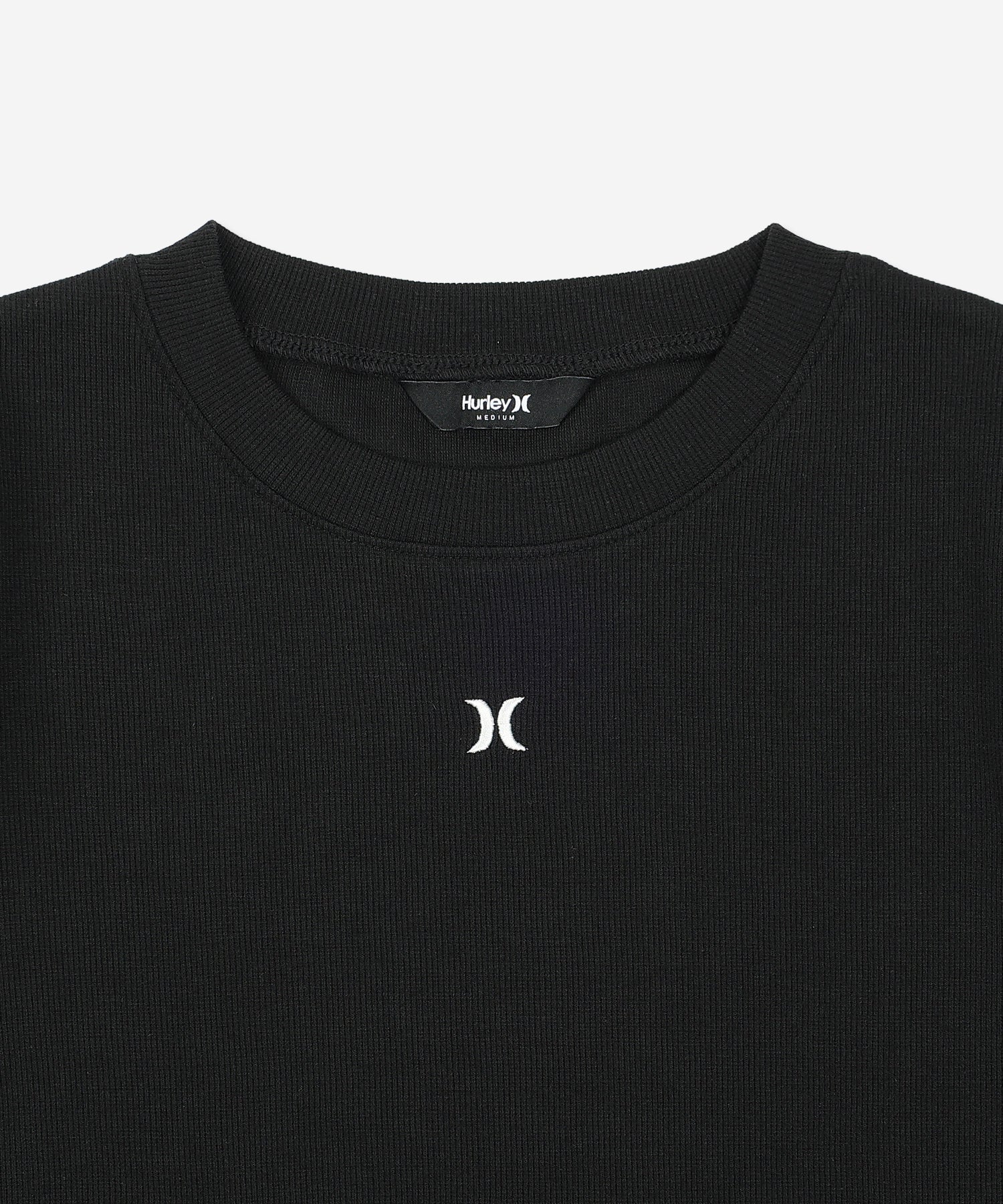 【NEW】リブ ミニ ショートスリーブ (レディース/Tシャツ)