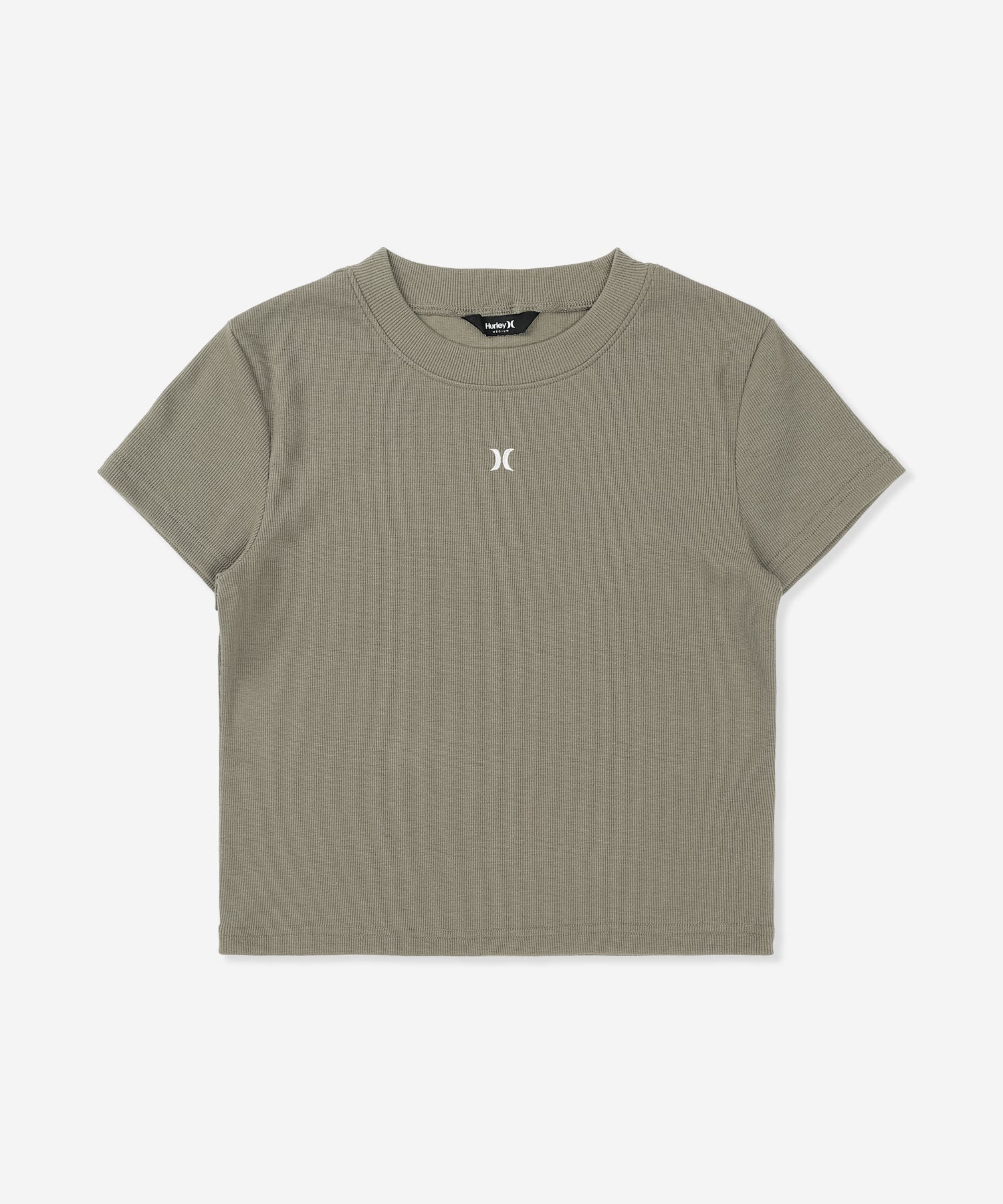 【NEW】リブ ミニ ショートスリーブ (レディース/Tシャツ)