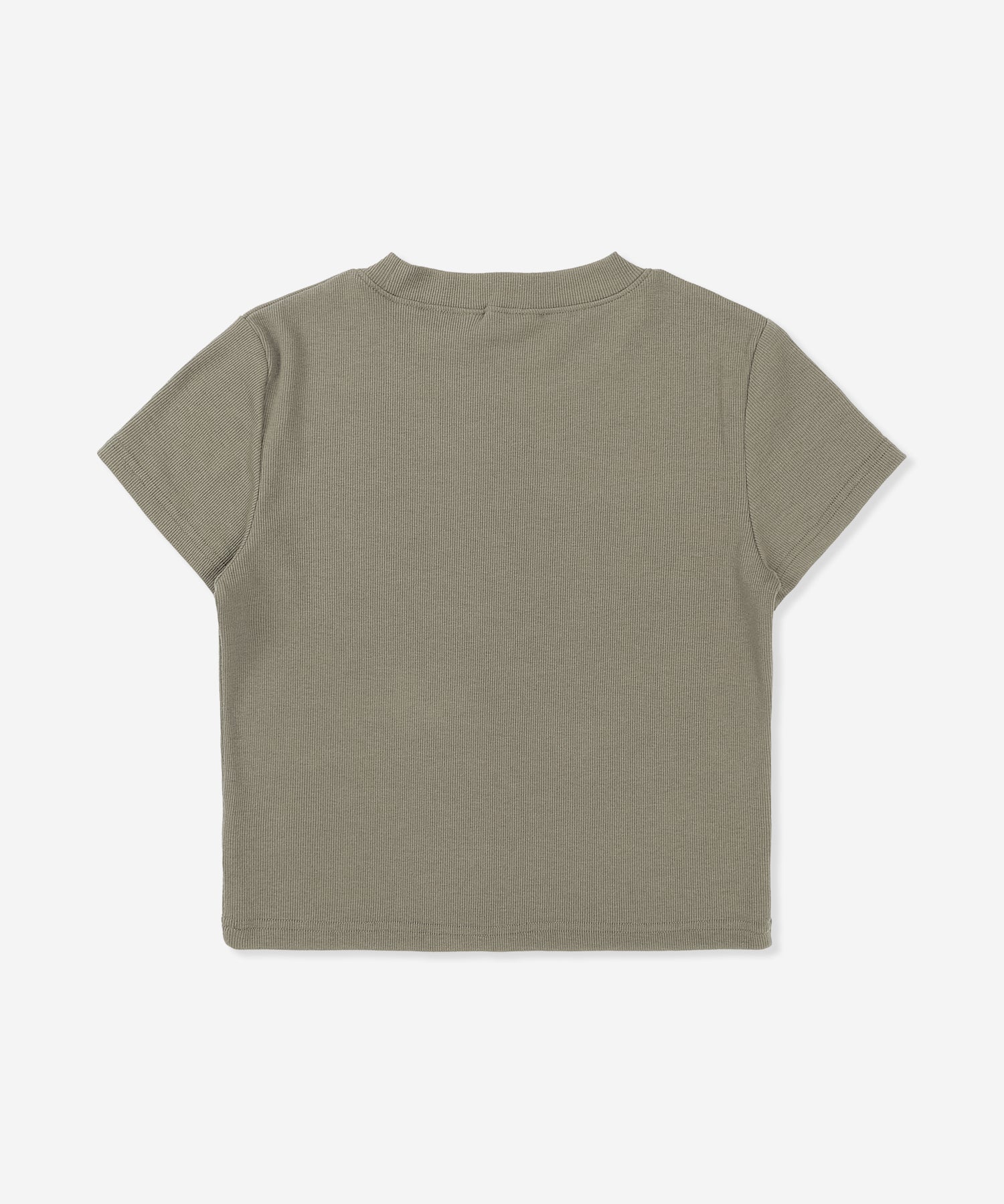 【NEW】リブ ミニ ショートスリーブ (レディース/Tシャツ)