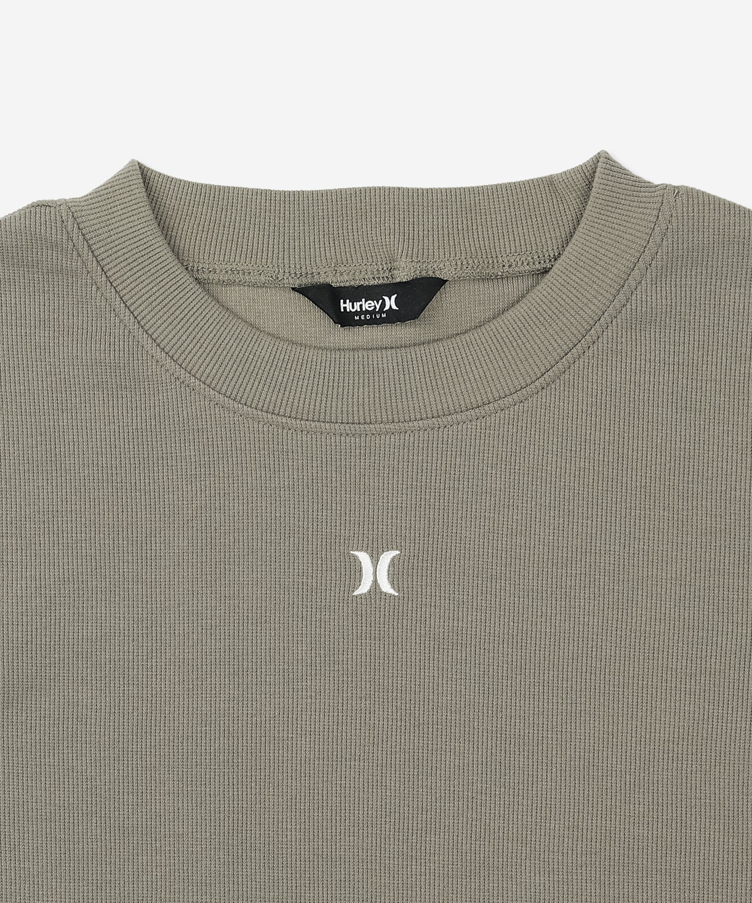 【NEW】リブ ミニ ショートスリーブ (レディース/Tシャツ)