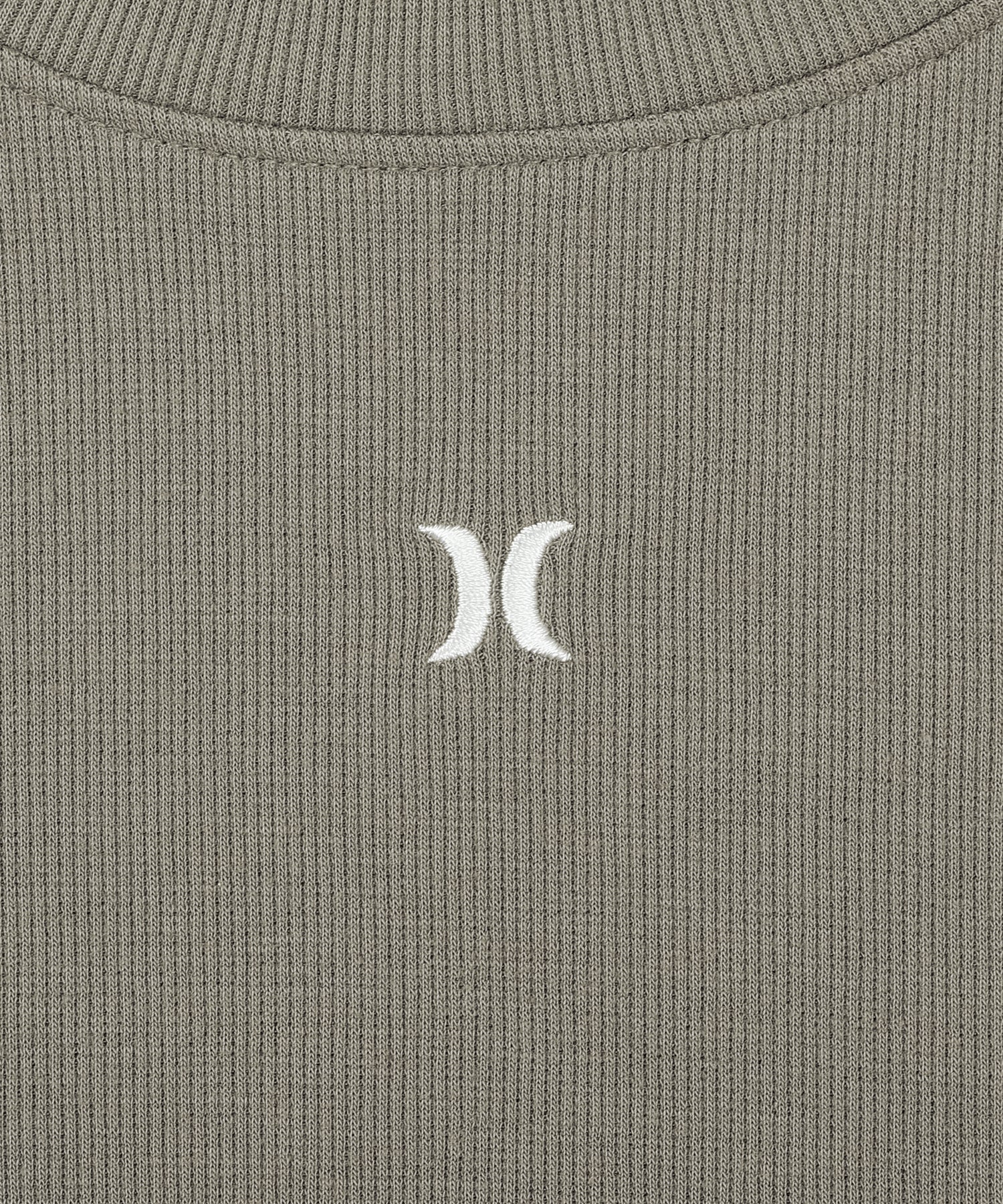 【NEW】リブ ミニ ショートスリーブ (レディース/Tシャツ)