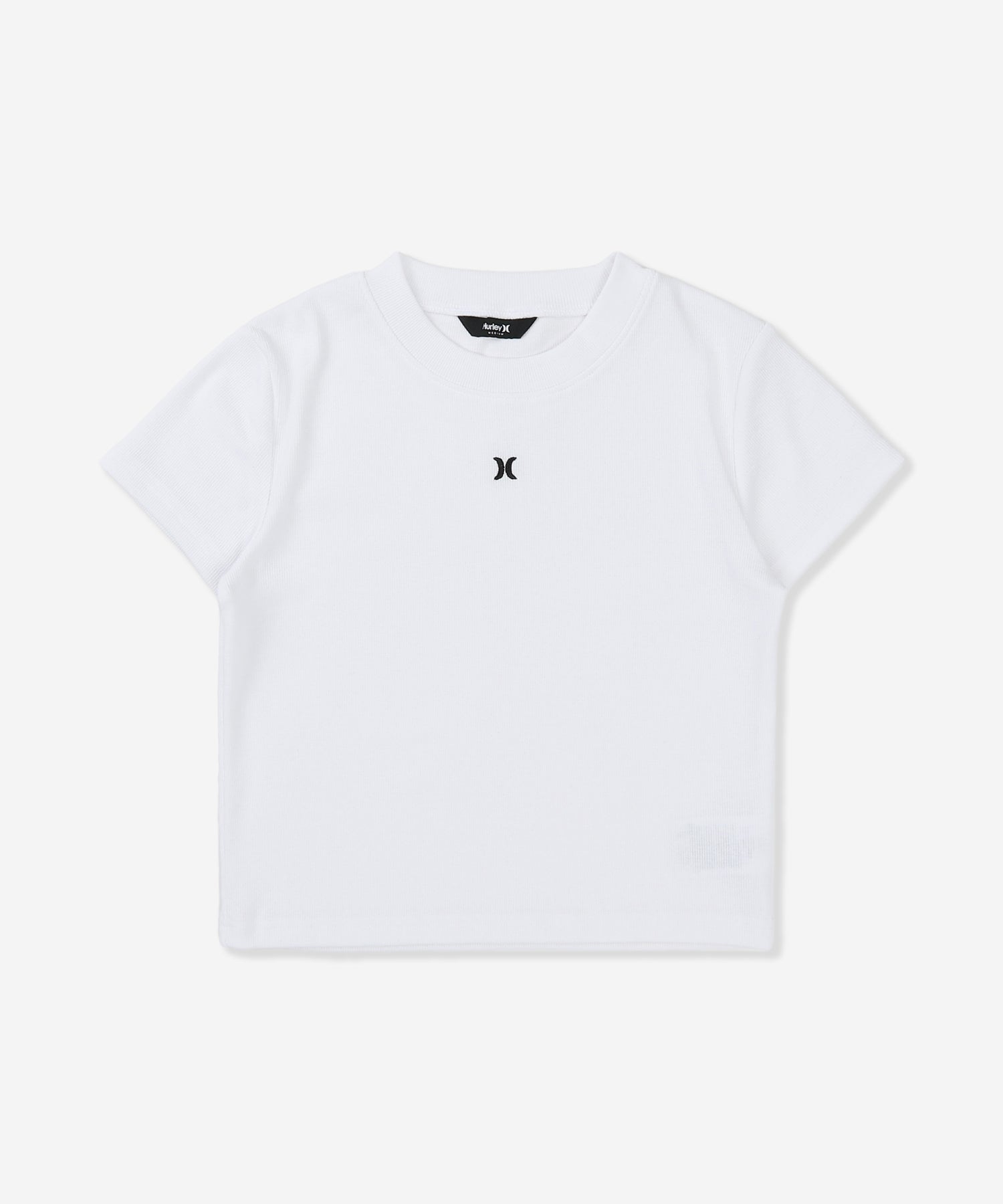 【NEW】リブ ミニ ショートスリーブ (レディース/Tシャツ)