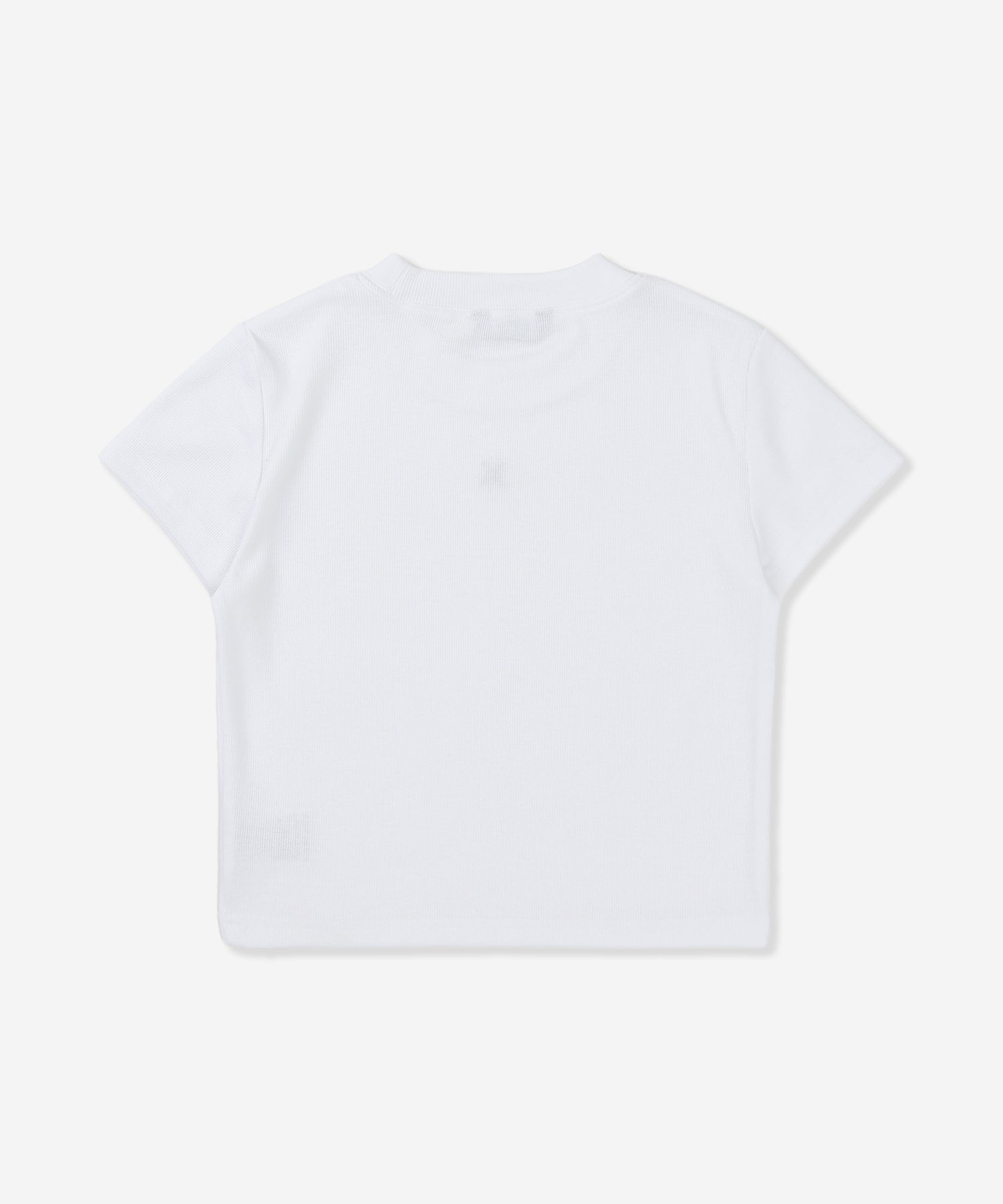 【NEW】リブ ミニ ショートスリーブ (レディース/Tシャツ)