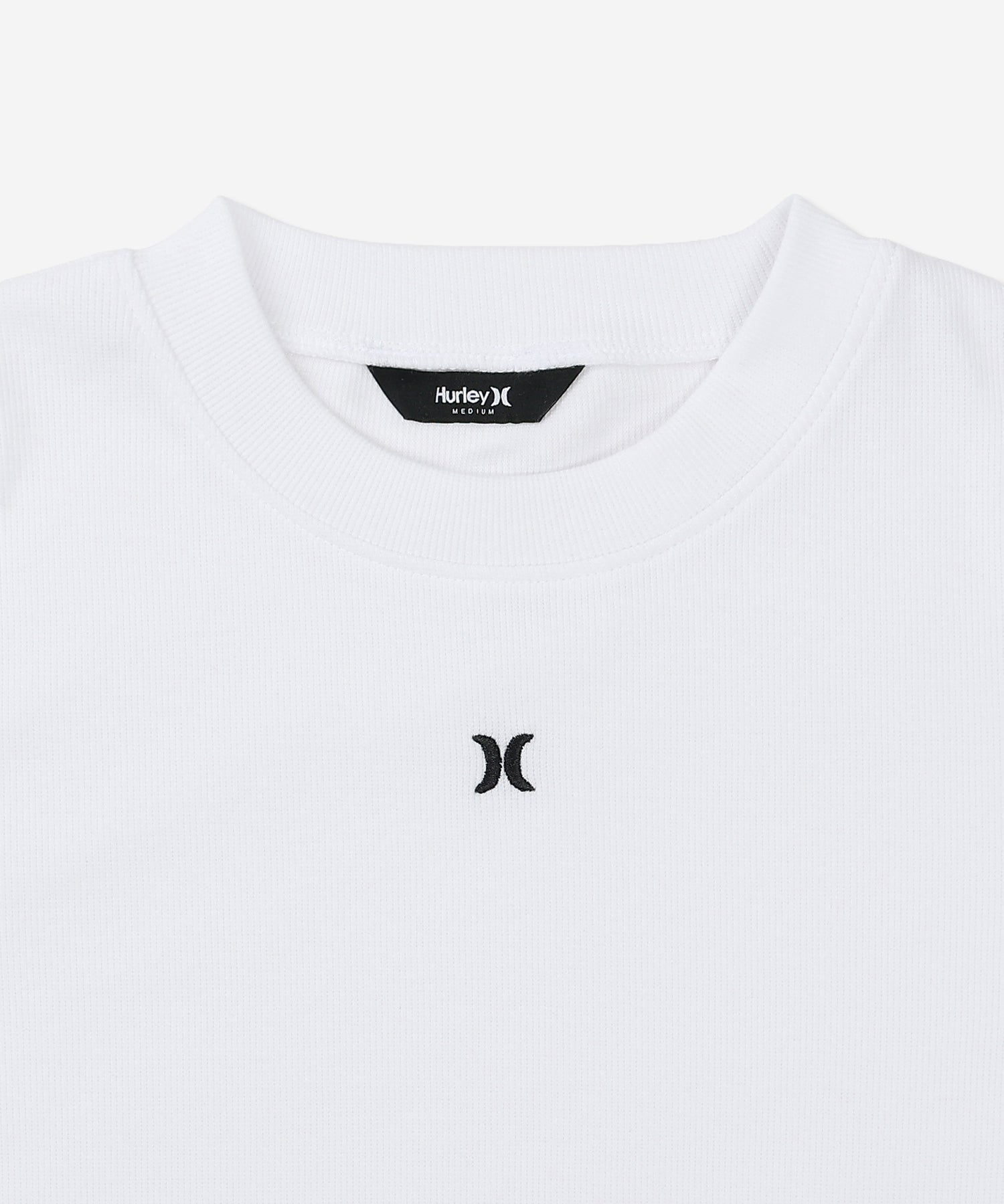 【NEW】リブ ミニ ショートスリーブ (レディース/Tシャツ)