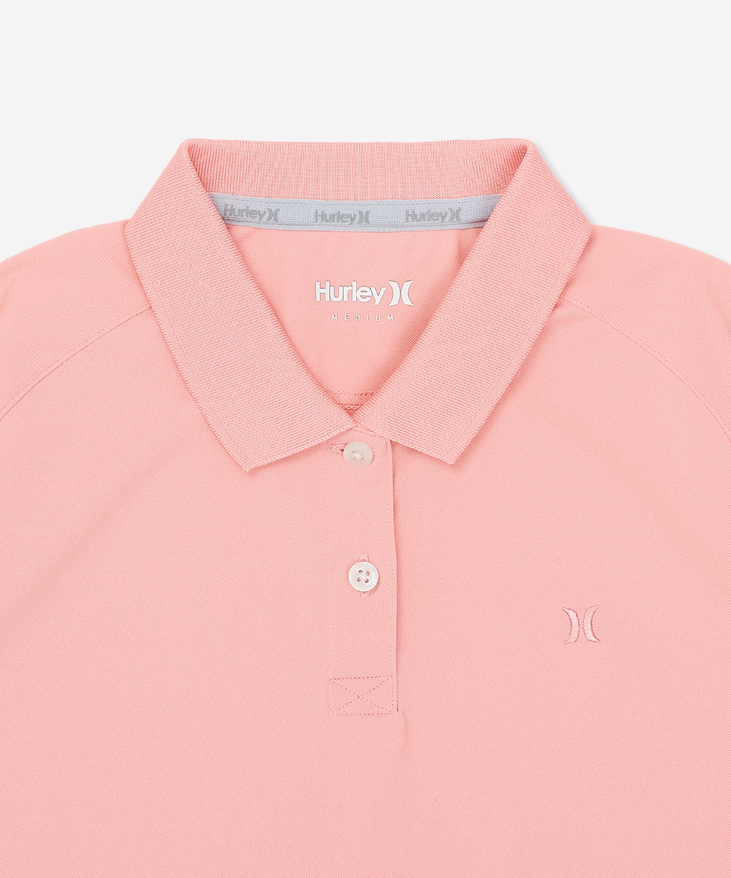 PIQUE ICON SHORTSLEEVE POLO レディース/ポロシャツ