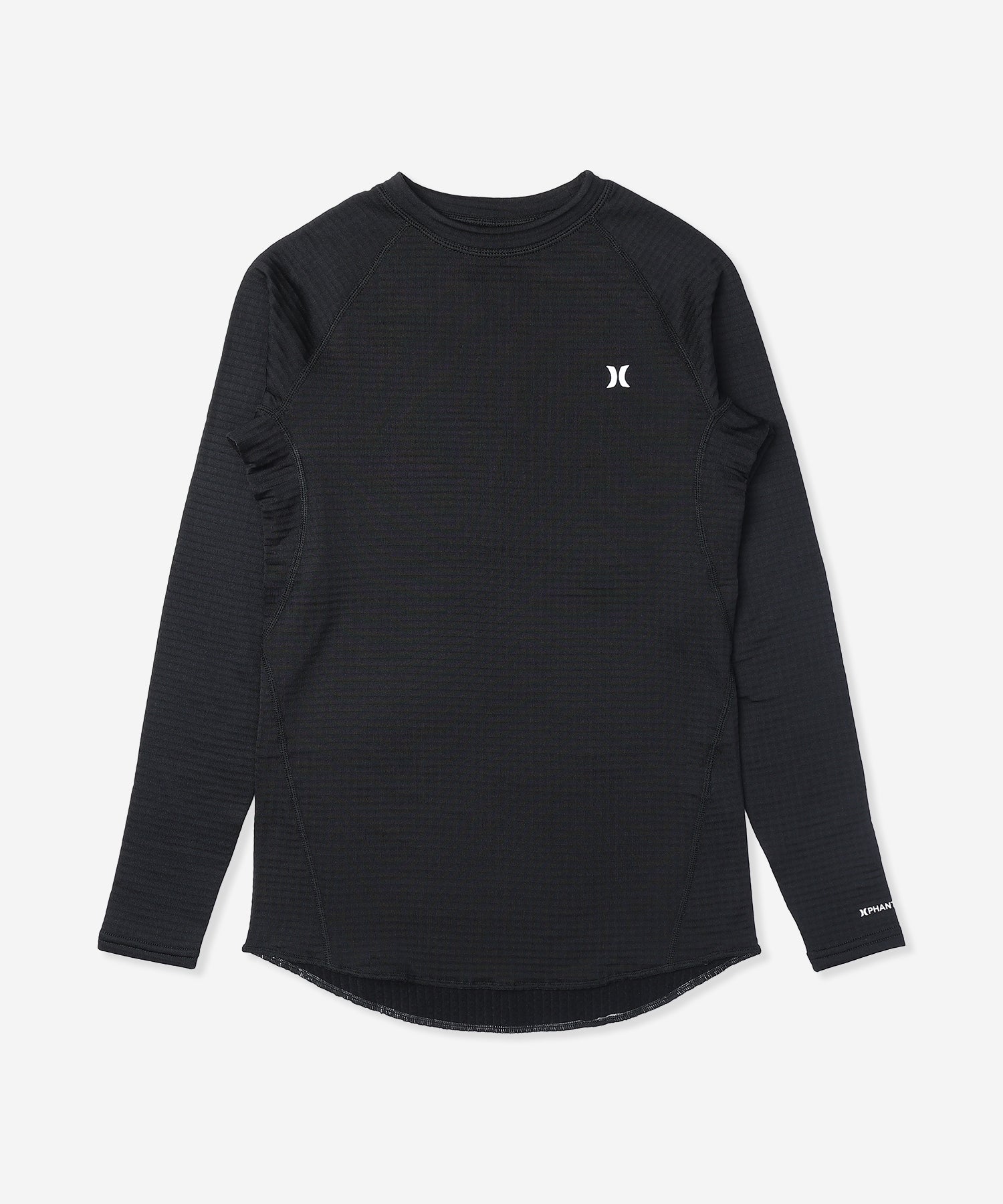 PHANTOM WAFFLE INNER CREW レディース/ファントムワッフルインナークルーネック