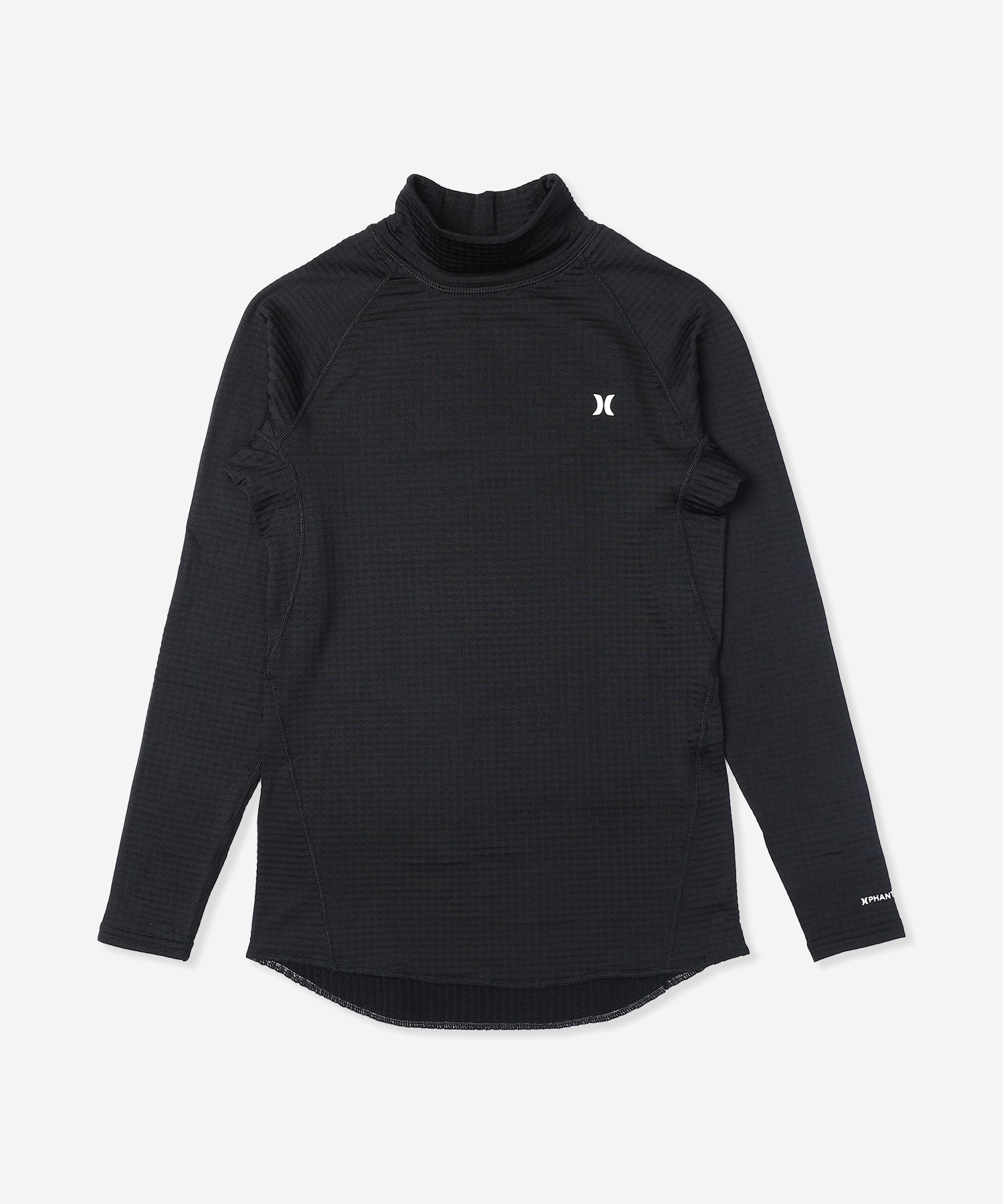 PHANTOM WAFFLE INNER MOCK NECK レディース/ファントムワッフルインナーモックネック
