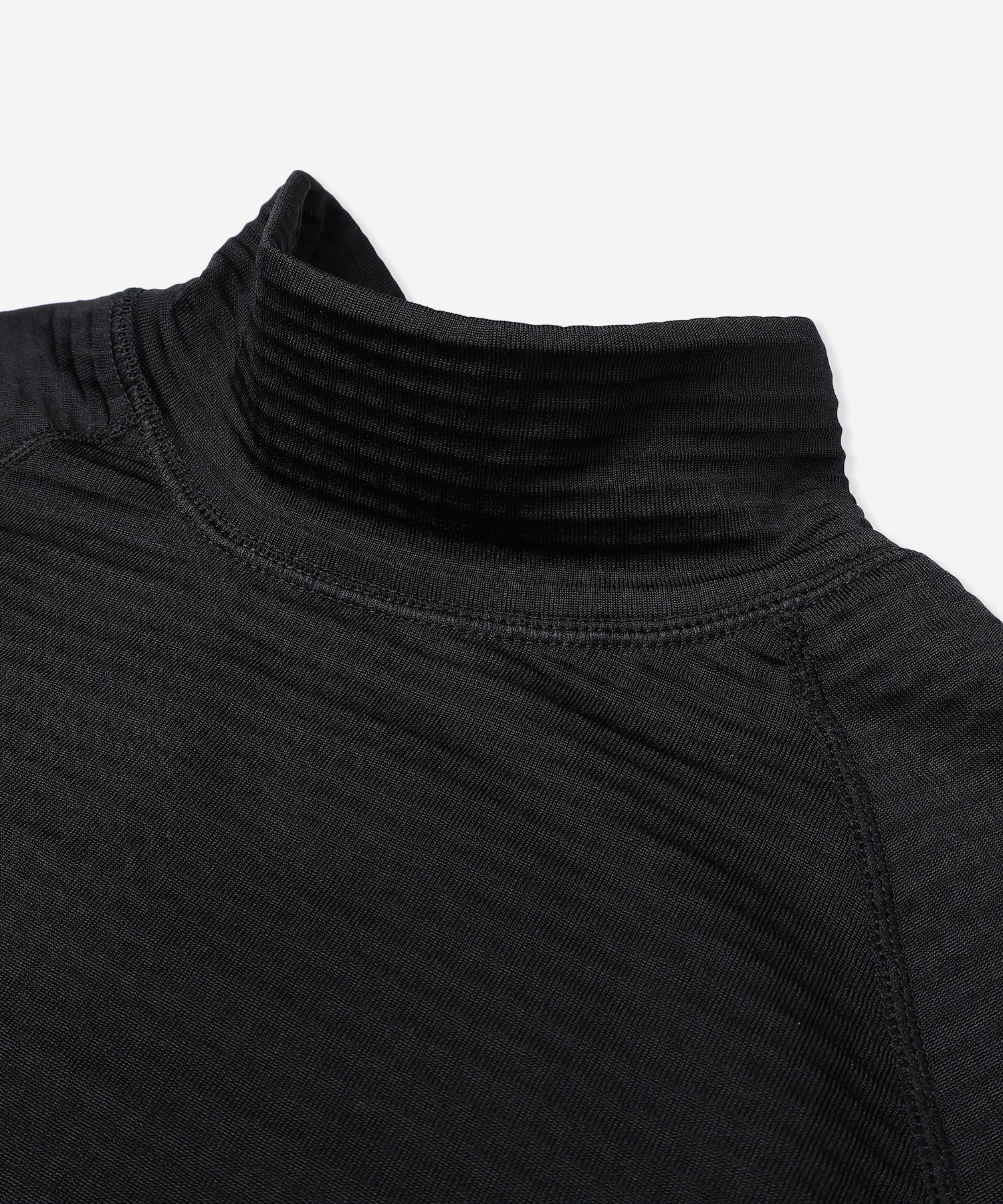 PHANTOM WAFFLE INNER MOCK NECK レディース/ファントムワッフルインナーモックネック