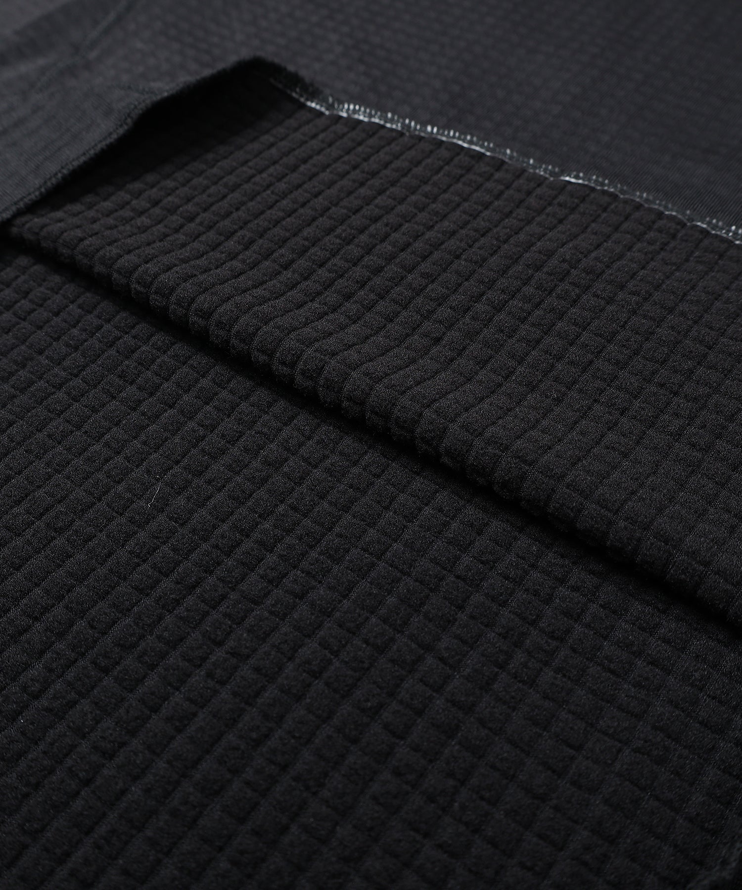 PHANTOM WAFFLE INNER MOCK NECK レディース/ファントムワッフルインナーモックネック