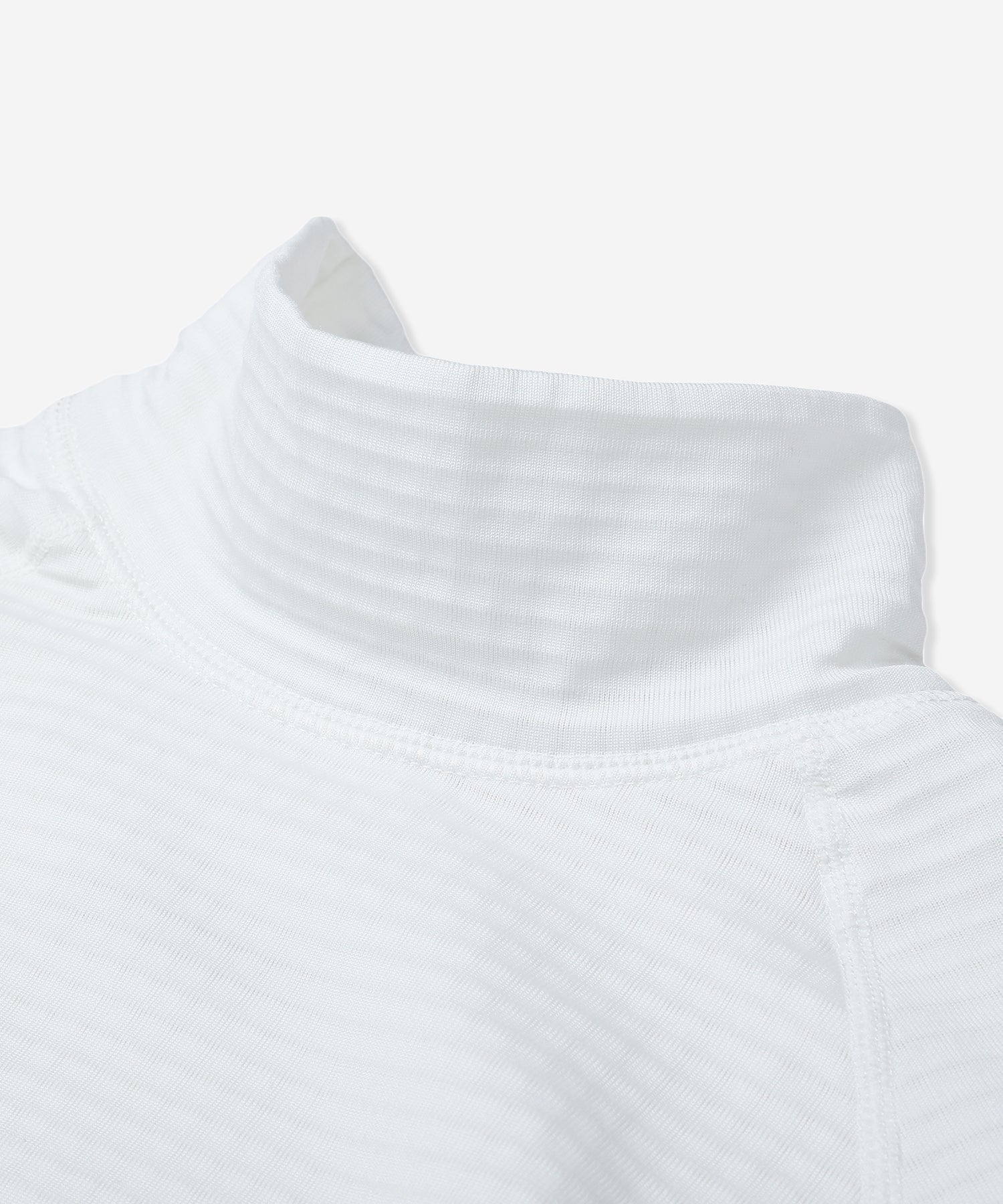 PHANTOM WAFFLE INNER MOCK NECK レディース/ファントムワッフルインナーモックネック