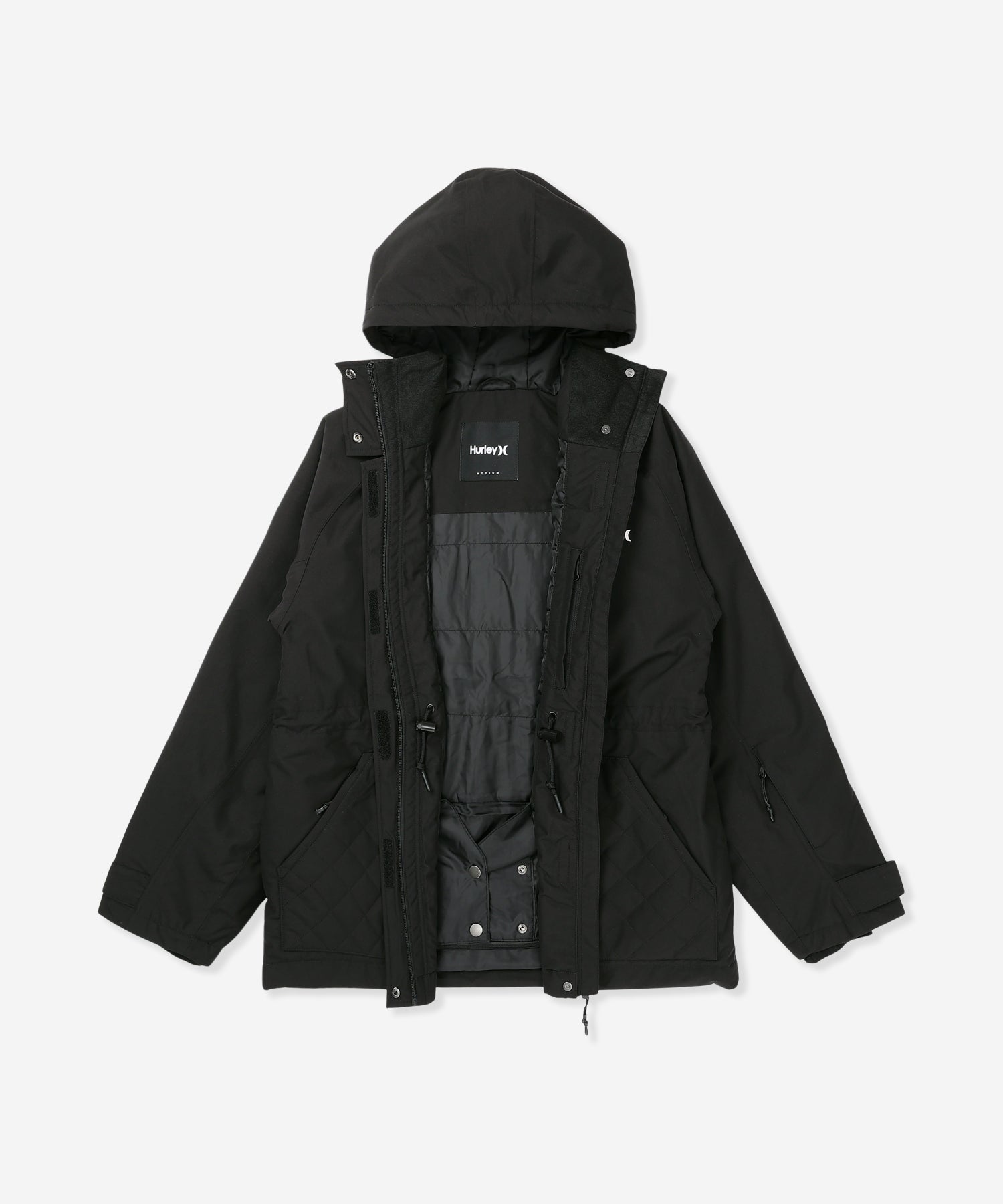 【NEW】INSULATION DRAW CORD SNOW JACKET レディース/スノージャケット