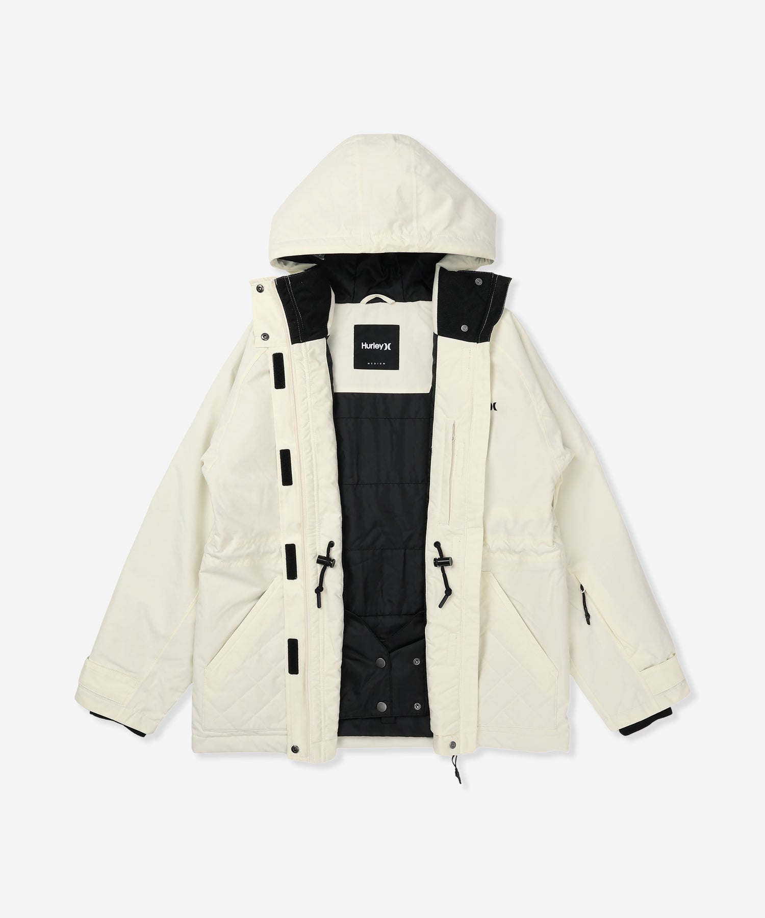 【NEW】INSULATION DRAW CORD SNOW JACKET レディース/スノージャケット