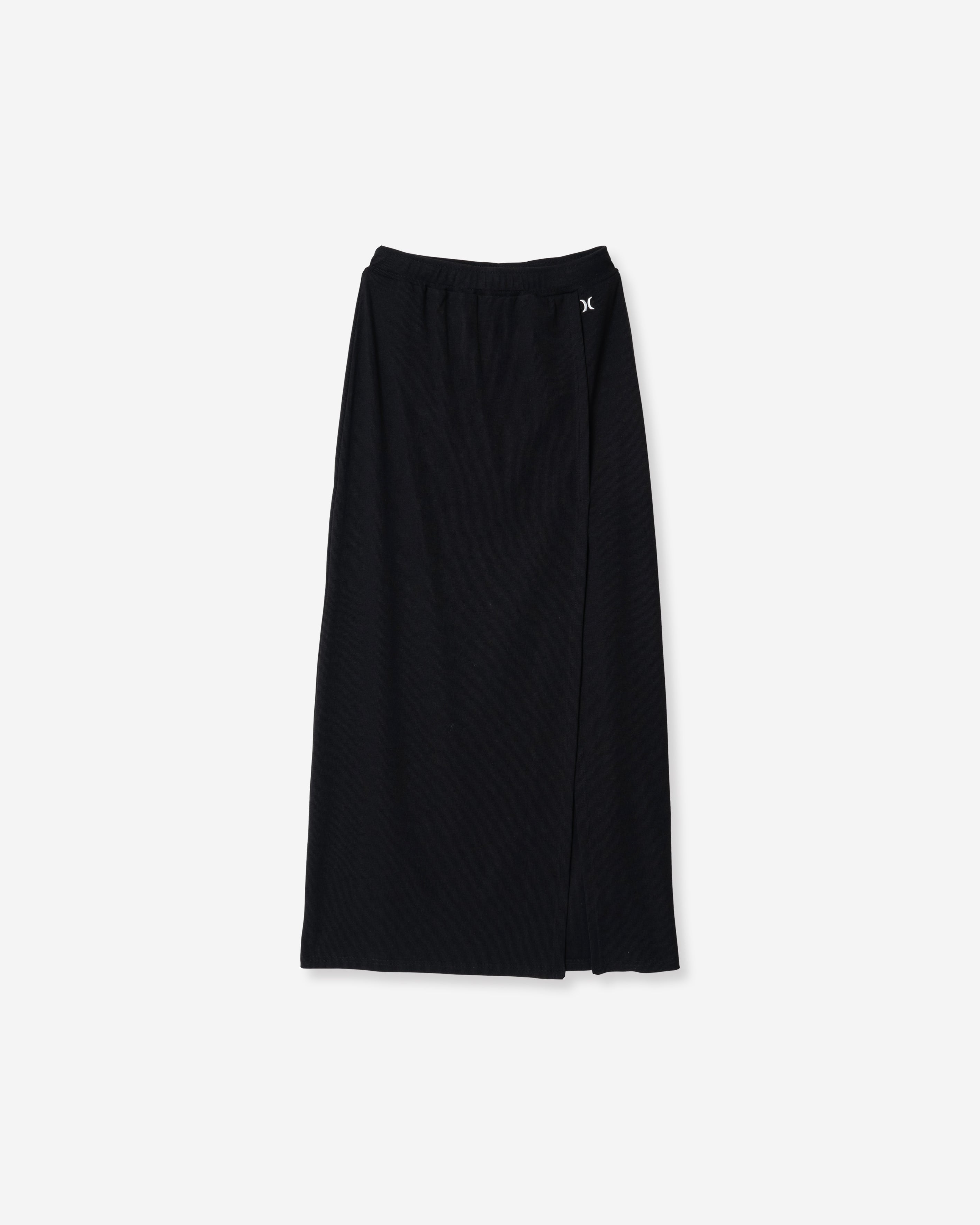 RIB KNIT SKIRT レディース/スカート