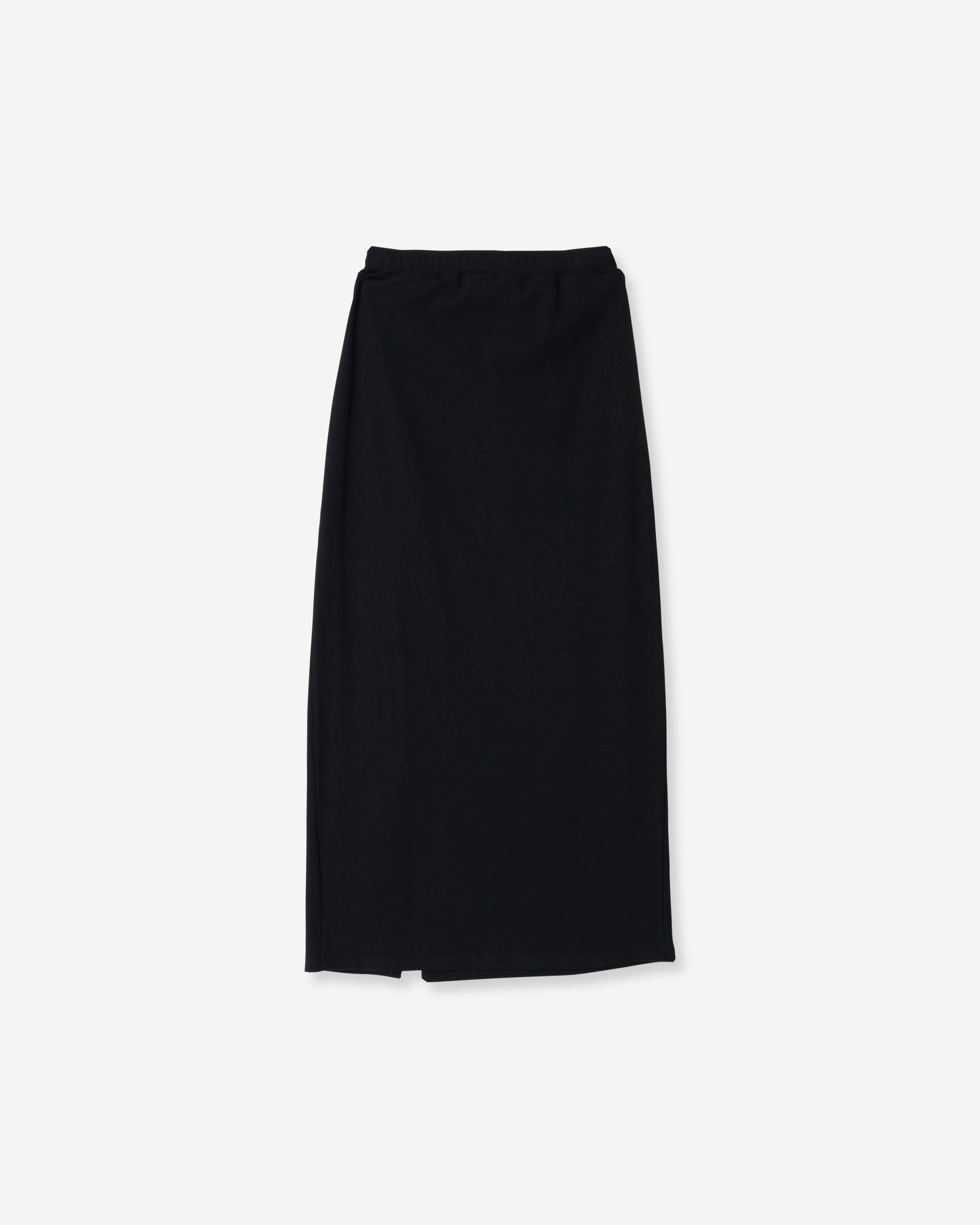 RIB KNIT SKIRT レディース/スカート