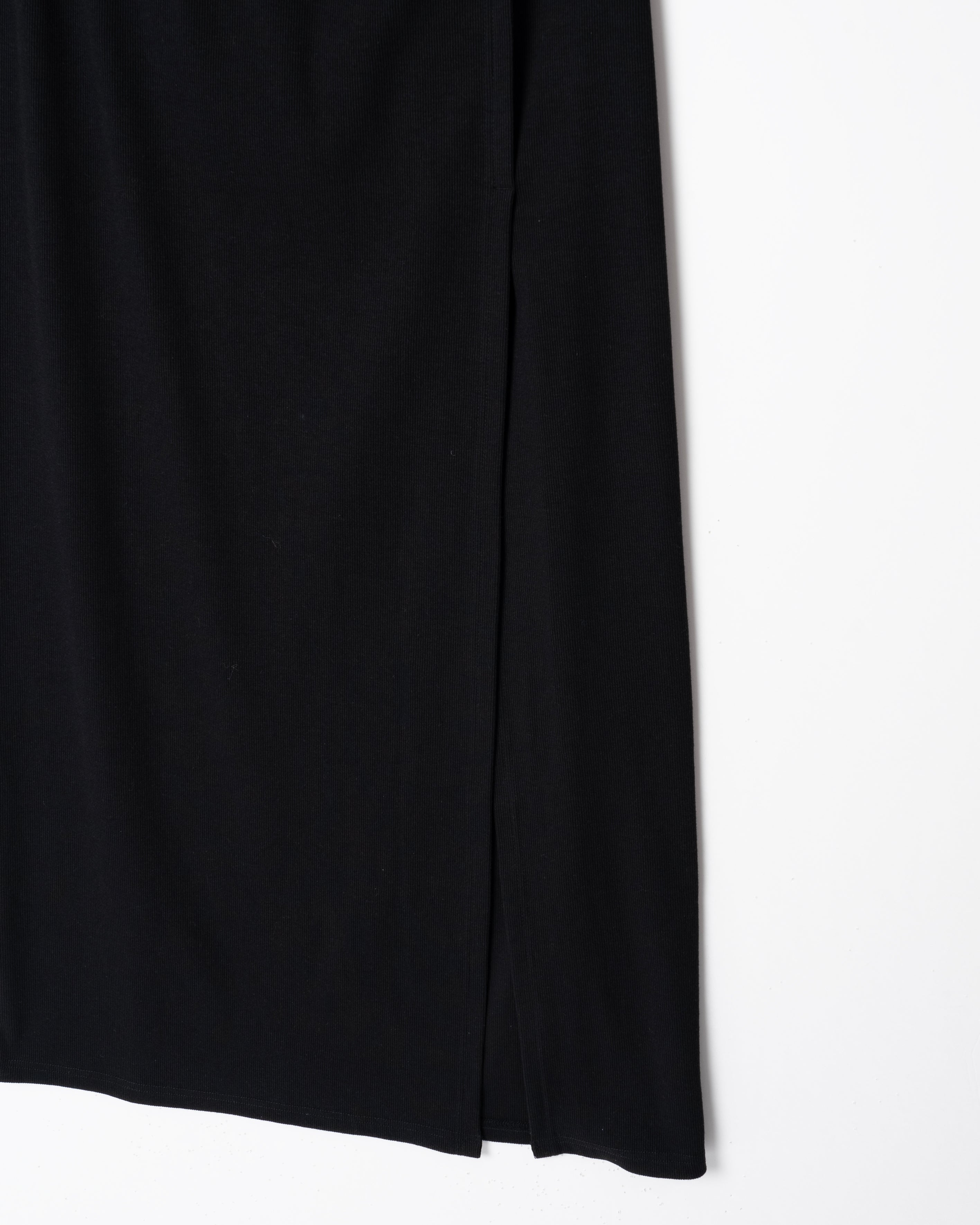 RIB KNIT SKIRT レディース/スカート