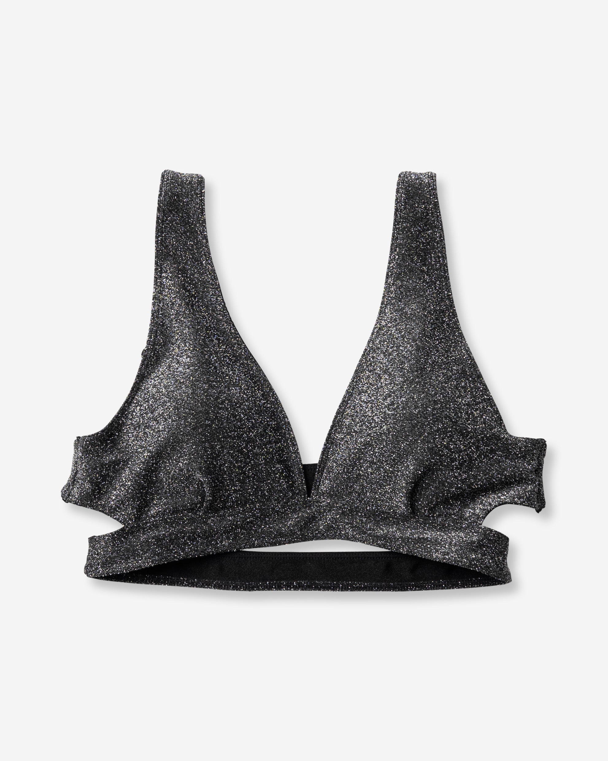 GLITTER SWIM TOP レディース/水着