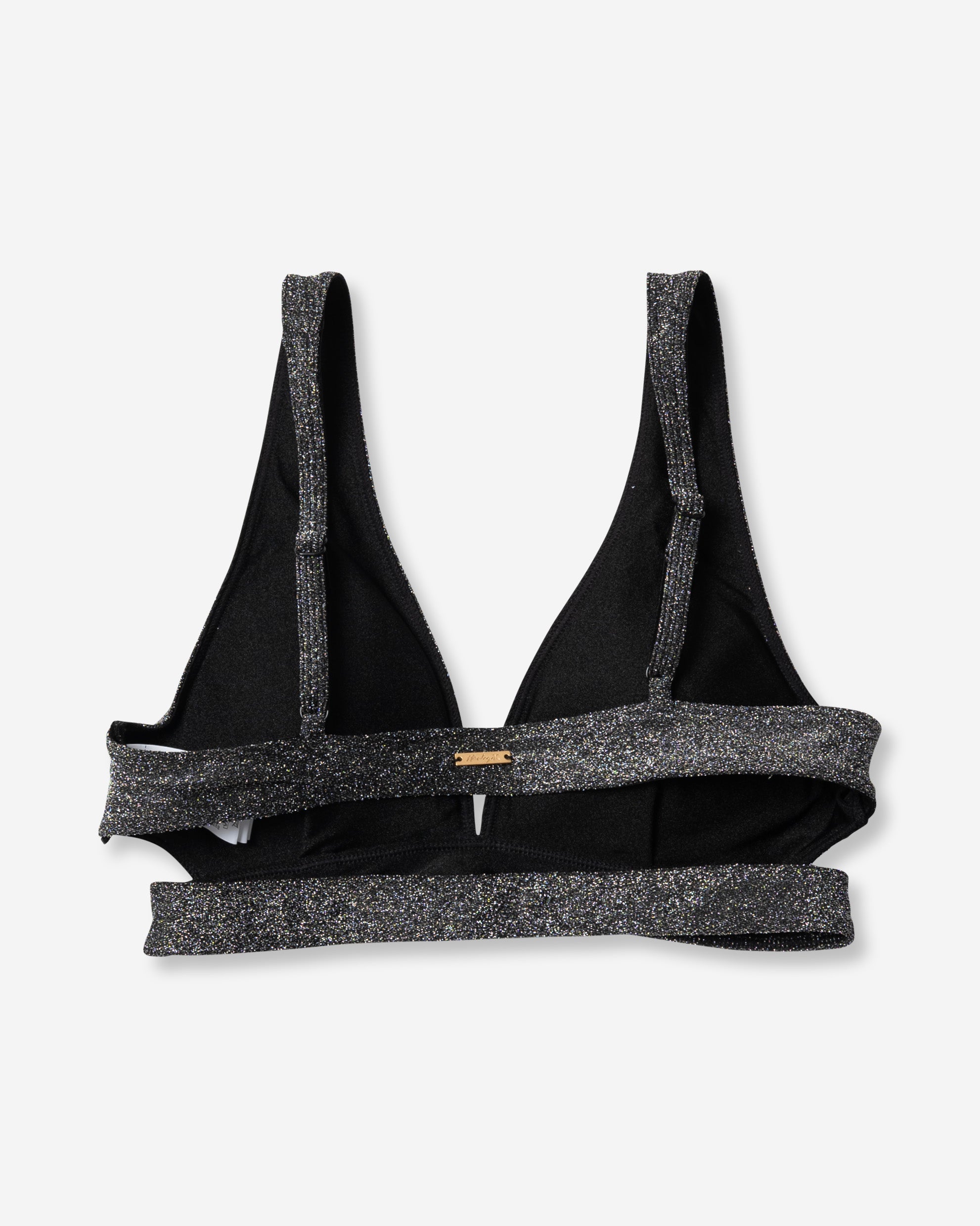 GLITTER SWIM TOP レディース/水着