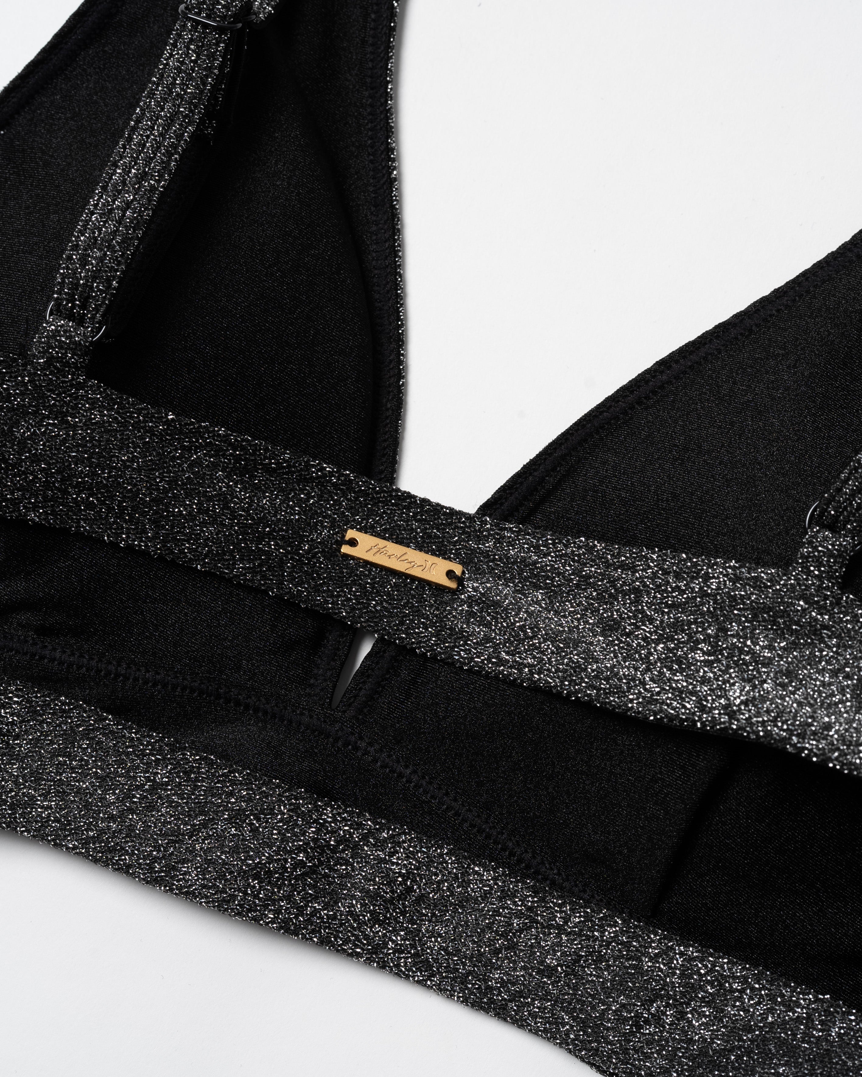 GLITTER SWIM TOP レディース/水着