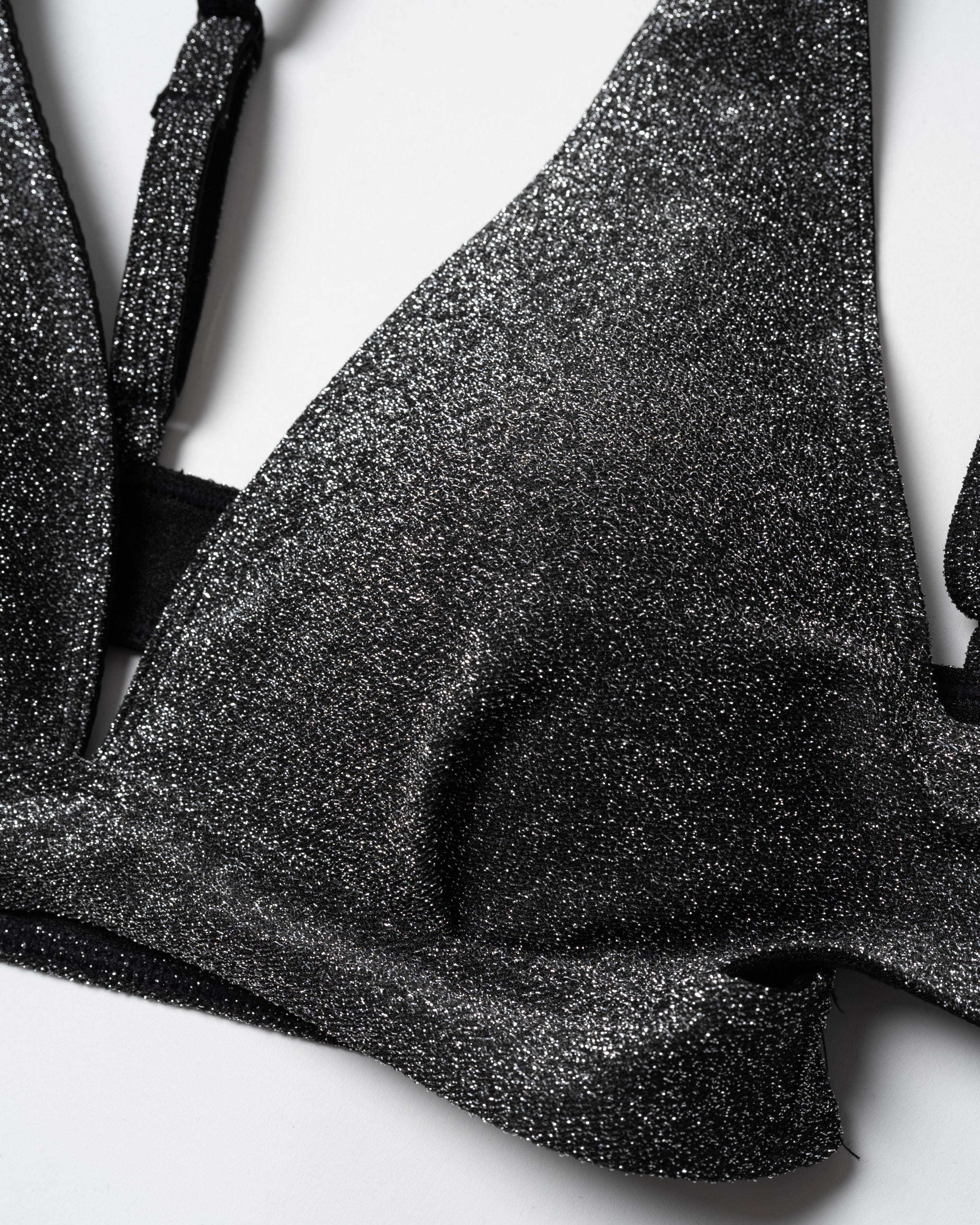 GLITTER SWIM TOP レディース/水着